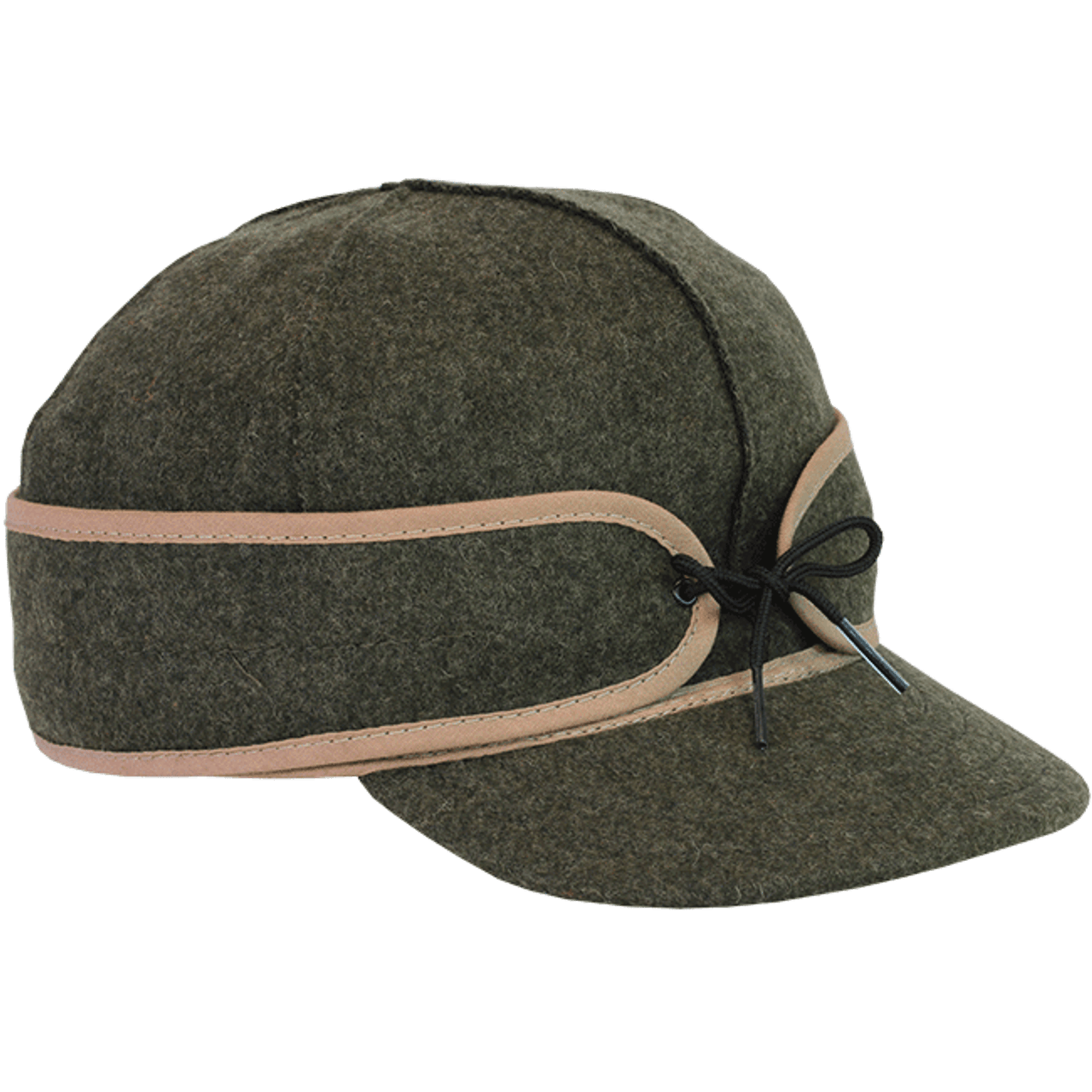 Stormy Kromer Mackinaw Olive wool hat