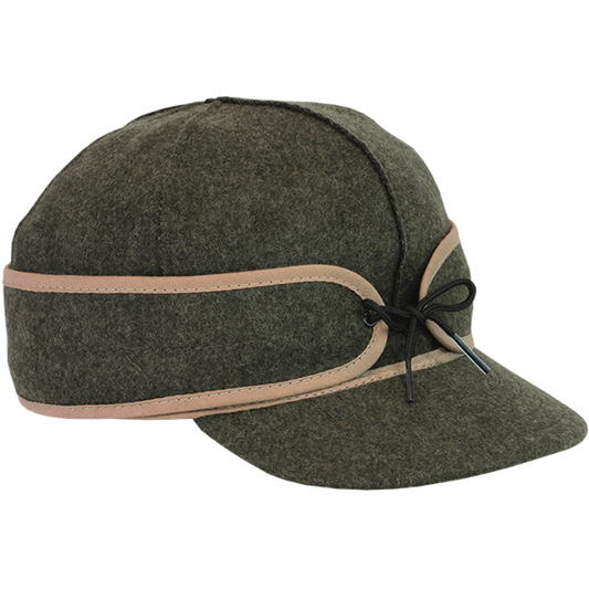 Stormy Kromer Mackinaw Olive wool hat