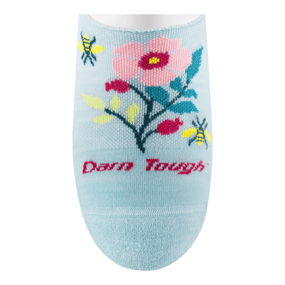 Darn Tough 6123 Glacier toe detail