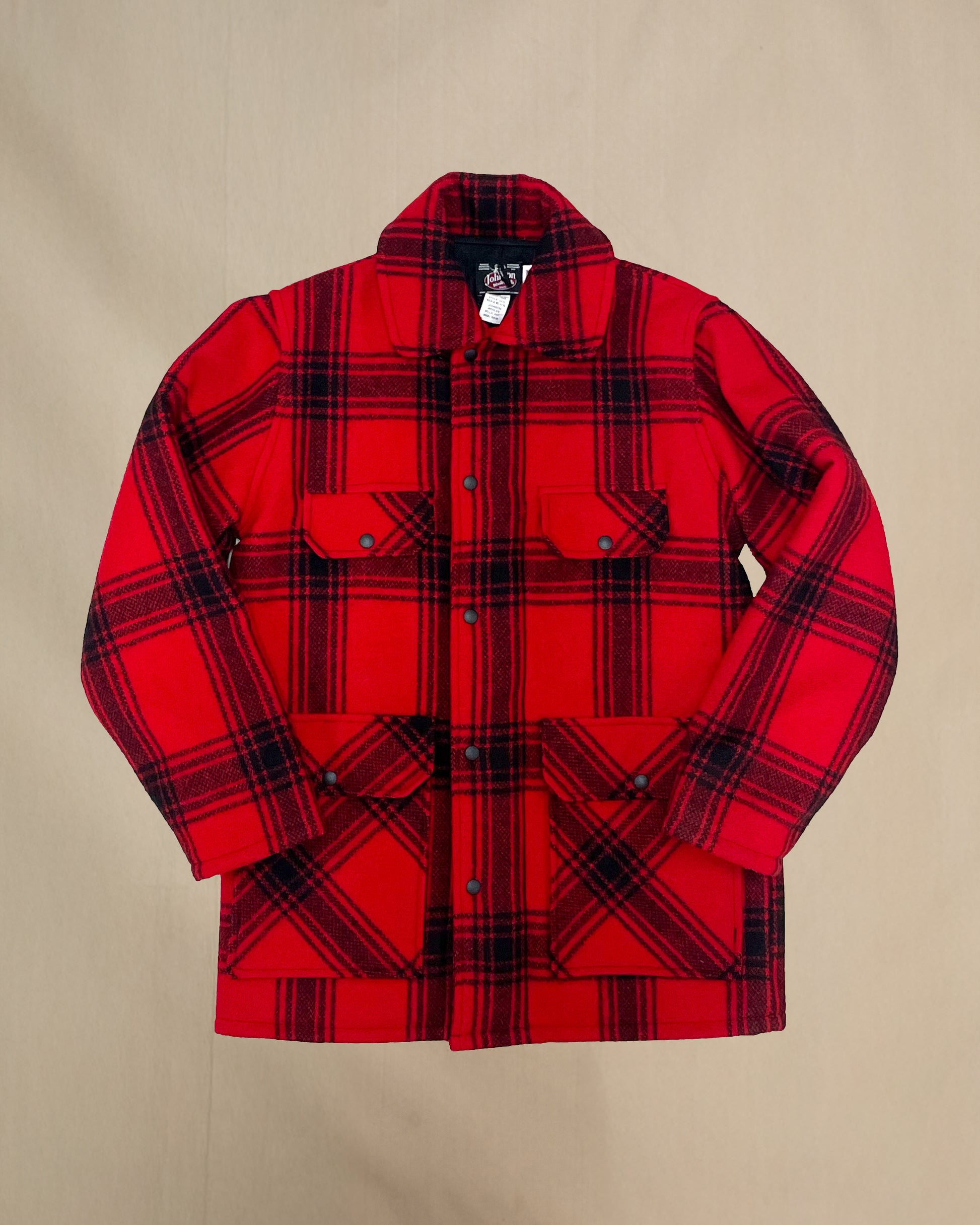 100% Wool Hunting Coat – Johnson Woolen Mills - Main Image