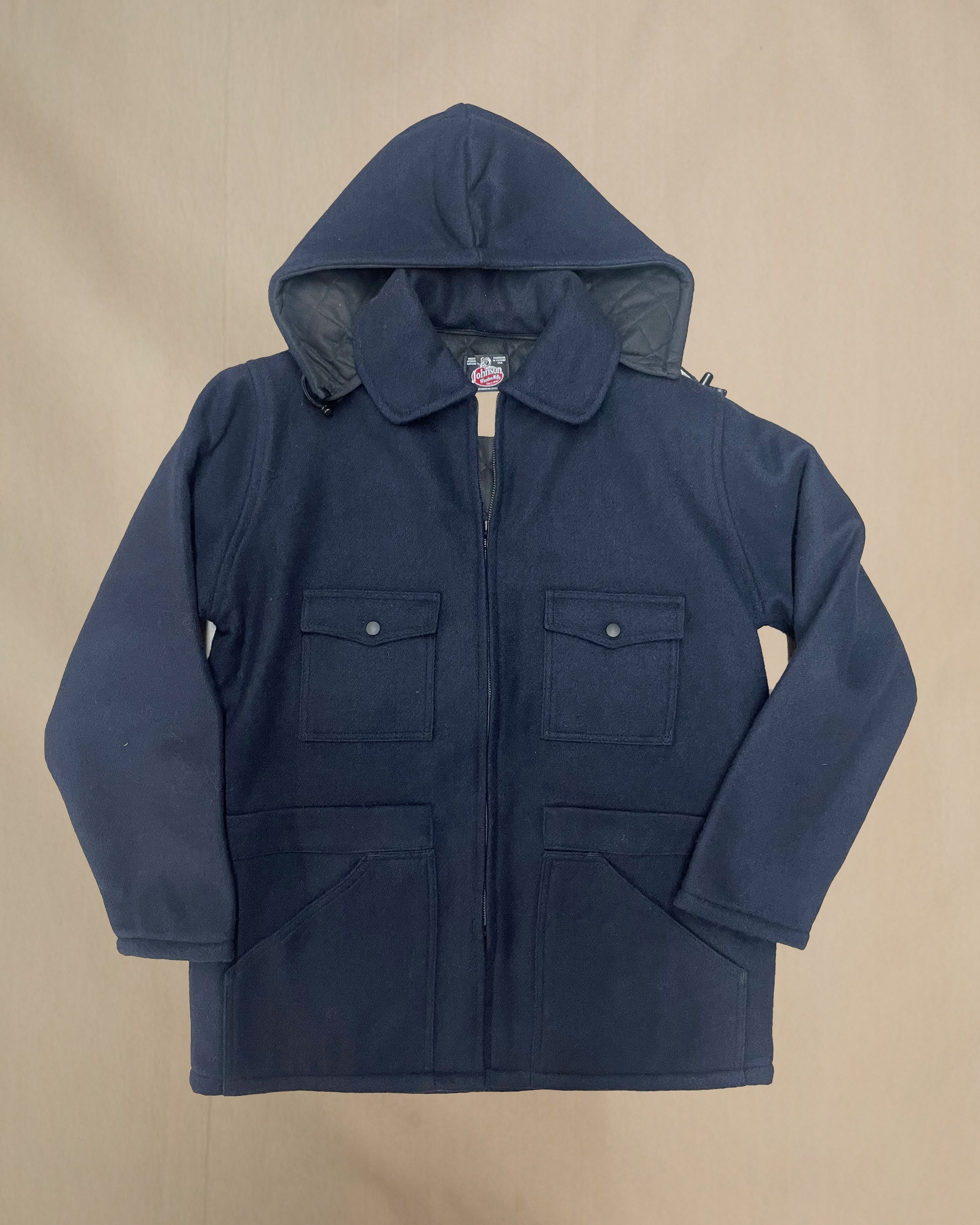 【KING SIZE】wide silhouette wool jacket Buy Navy Blue Signature 100% Wool Jacket from Next USA