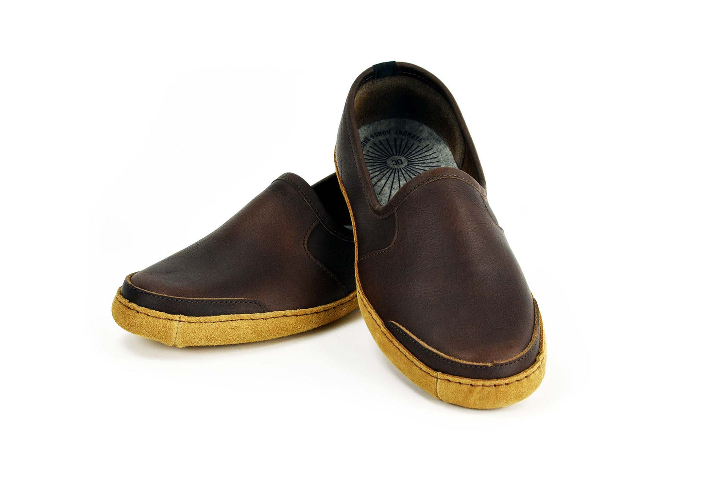 Vermont House Shoes - Loafer - Chocolate alternate view