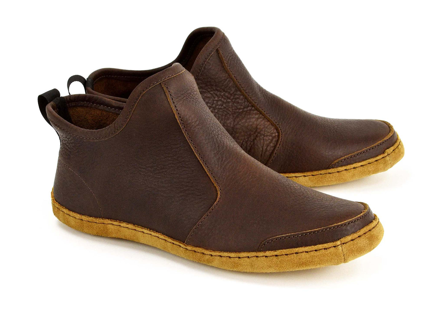 Vermont House Shoes®: Hi-Top Chocolate – Johnson Woolen Mills
