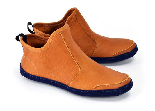 Vermont House Shoes - Hi-Top - Tan