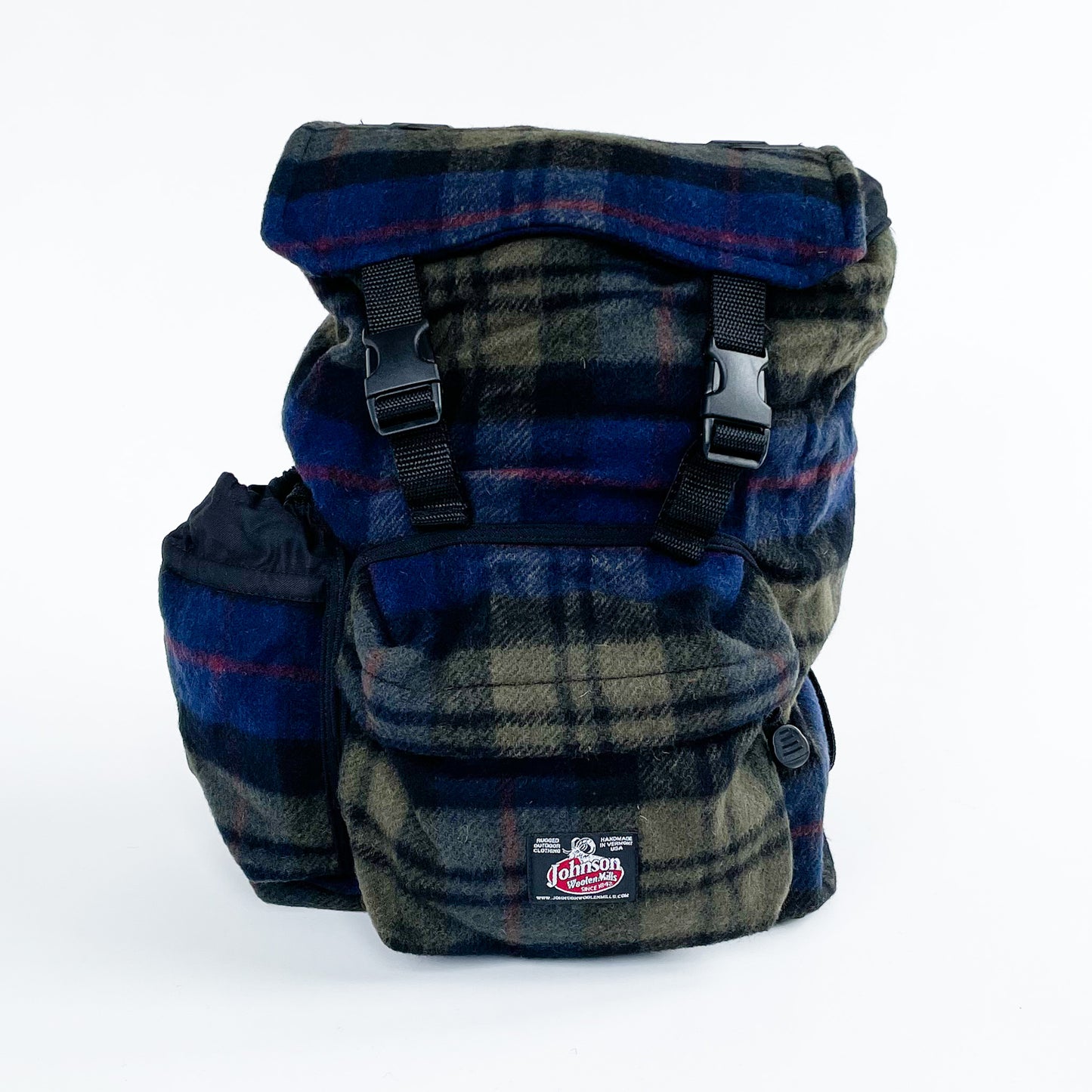 Day Pack - Blue Olive