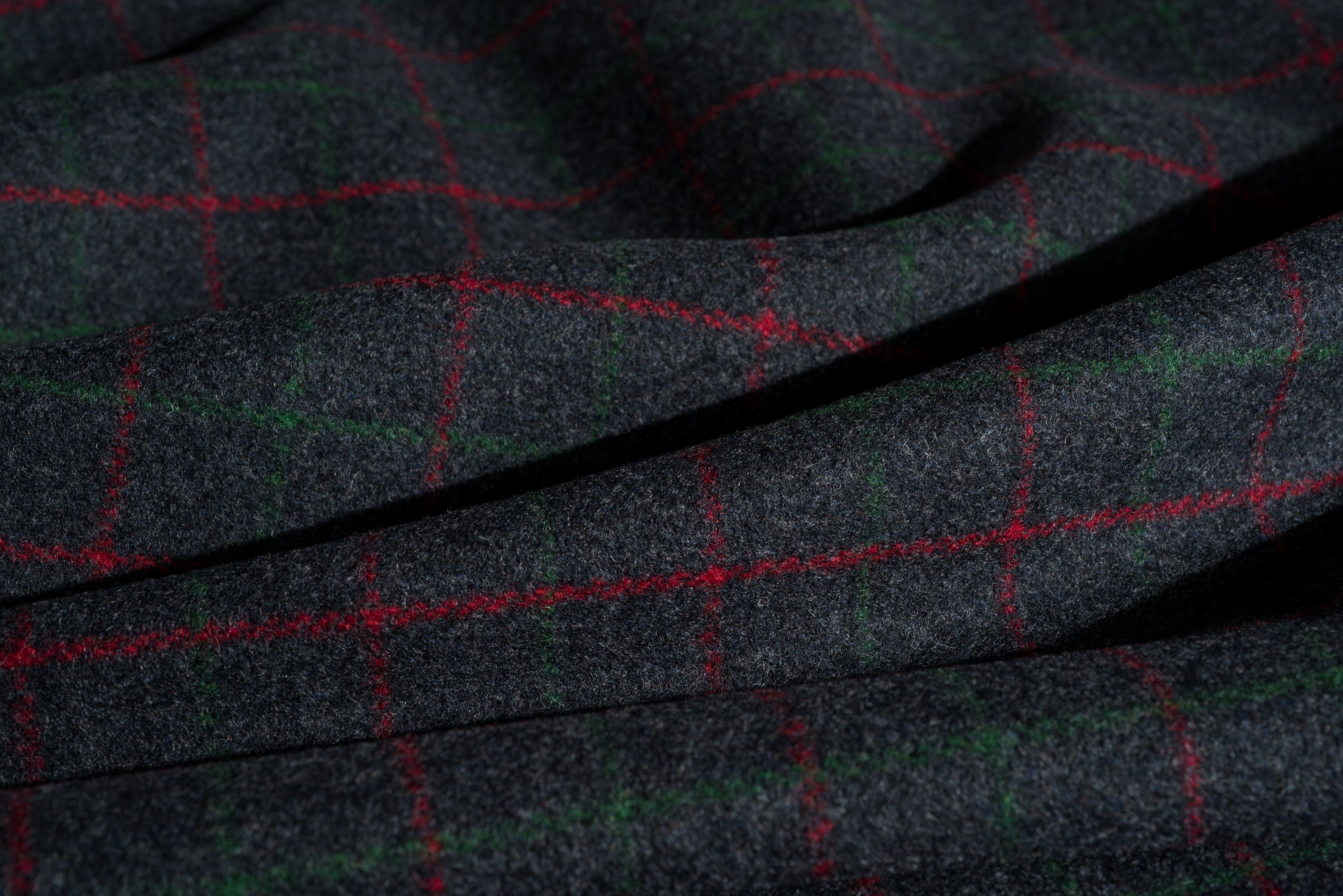 Norris Wool Throw - Adirondack Plaid – Johnson Woolen Mills