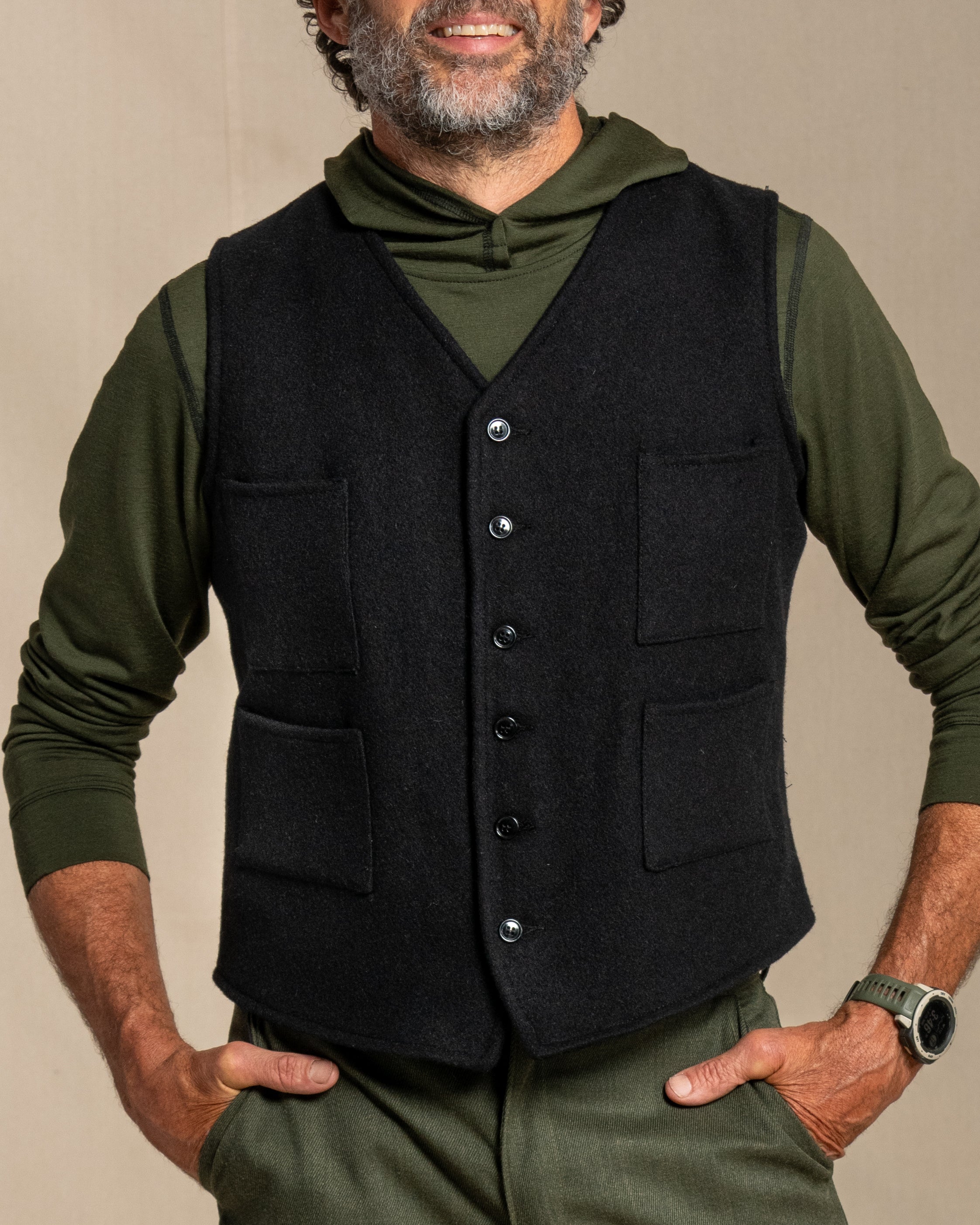 Men's Vests – Johnson Woolen Mills
