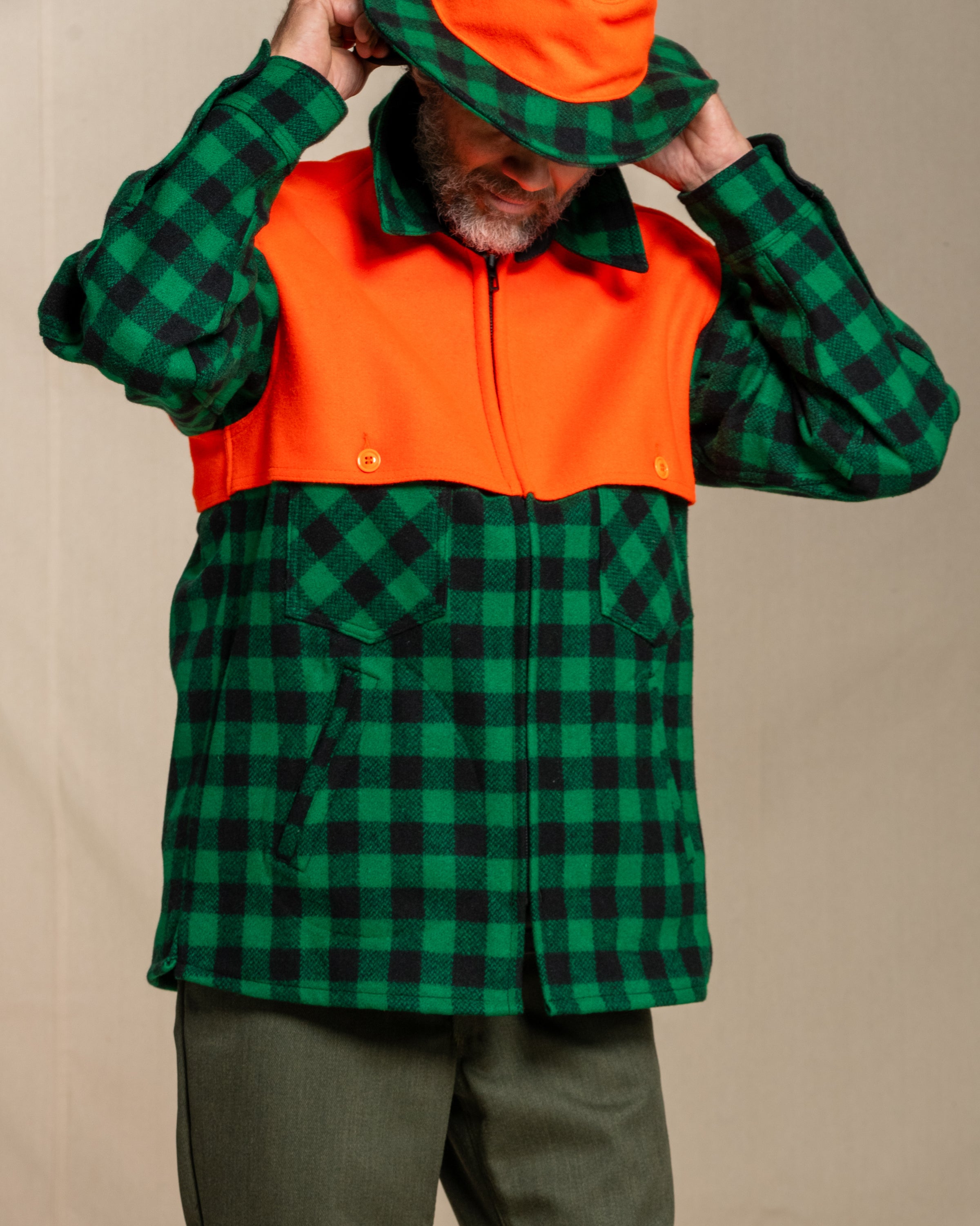 Blaze Cape Jac Shirt – Johnson Woolen Mills