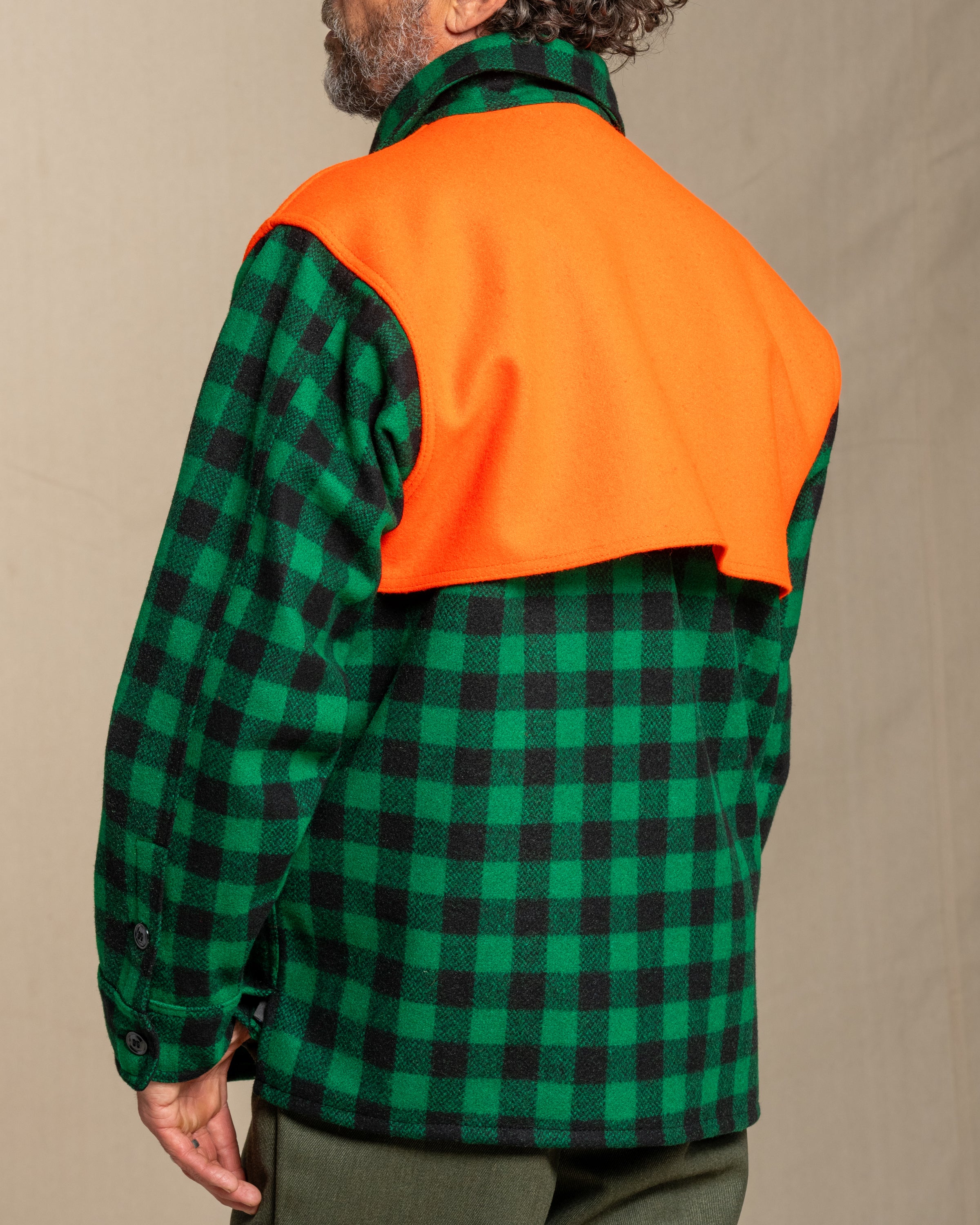 Blaze Cape Jac Shirt – Johnson Woolen Mills