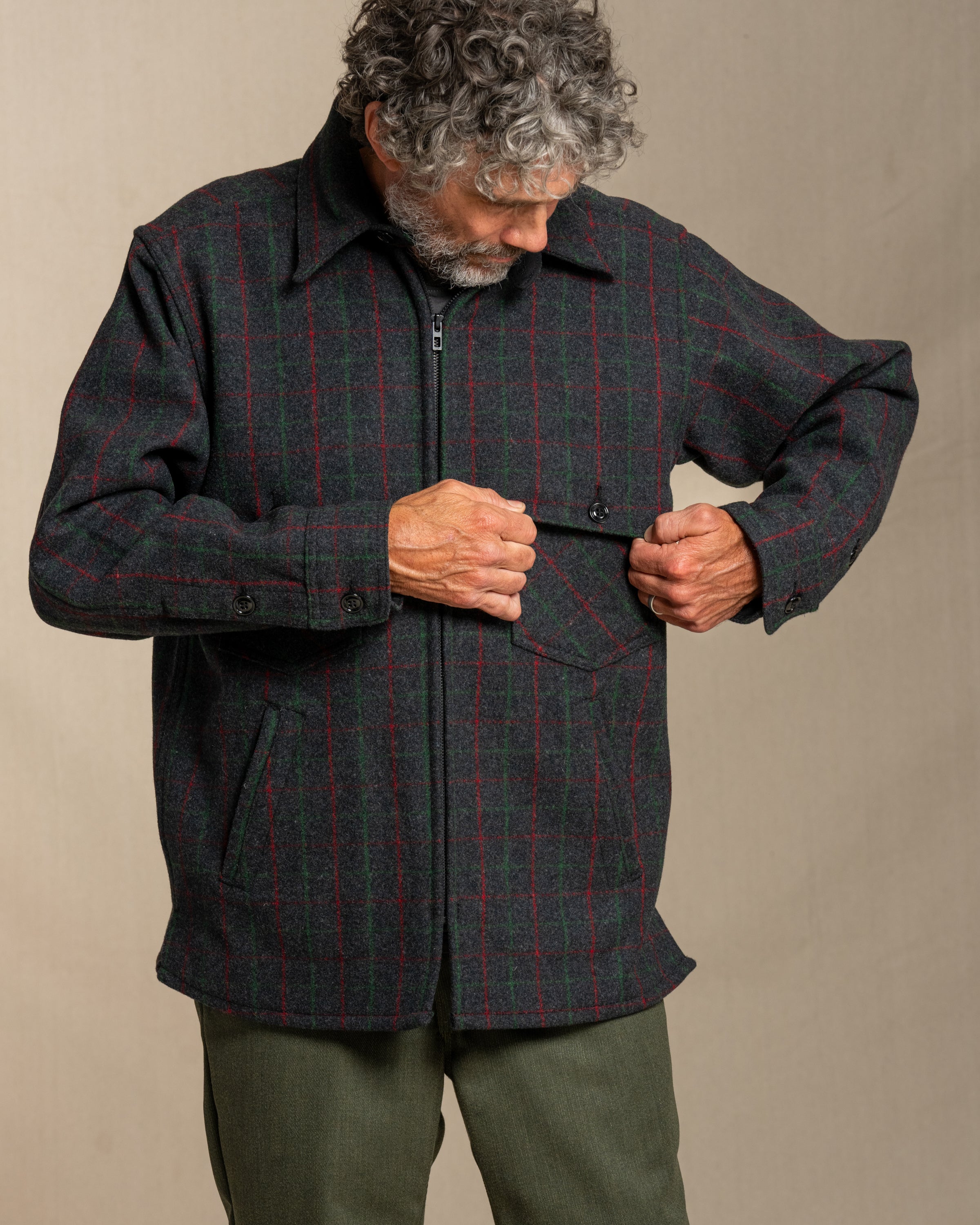 Double Cape Jac Shirt - Tall - 24oz – Johnson Woolen Mills