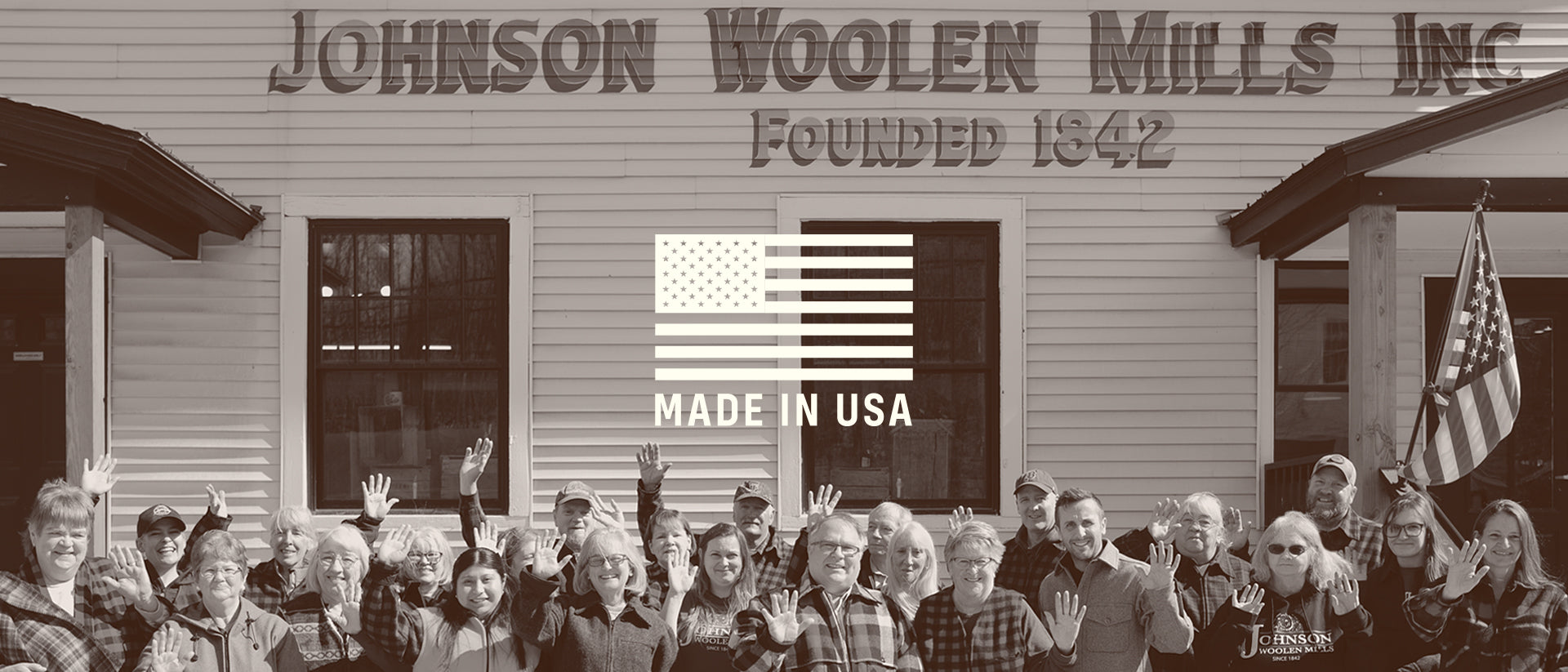 Wool Clothing Made In USA | Johnson Woolen Mills