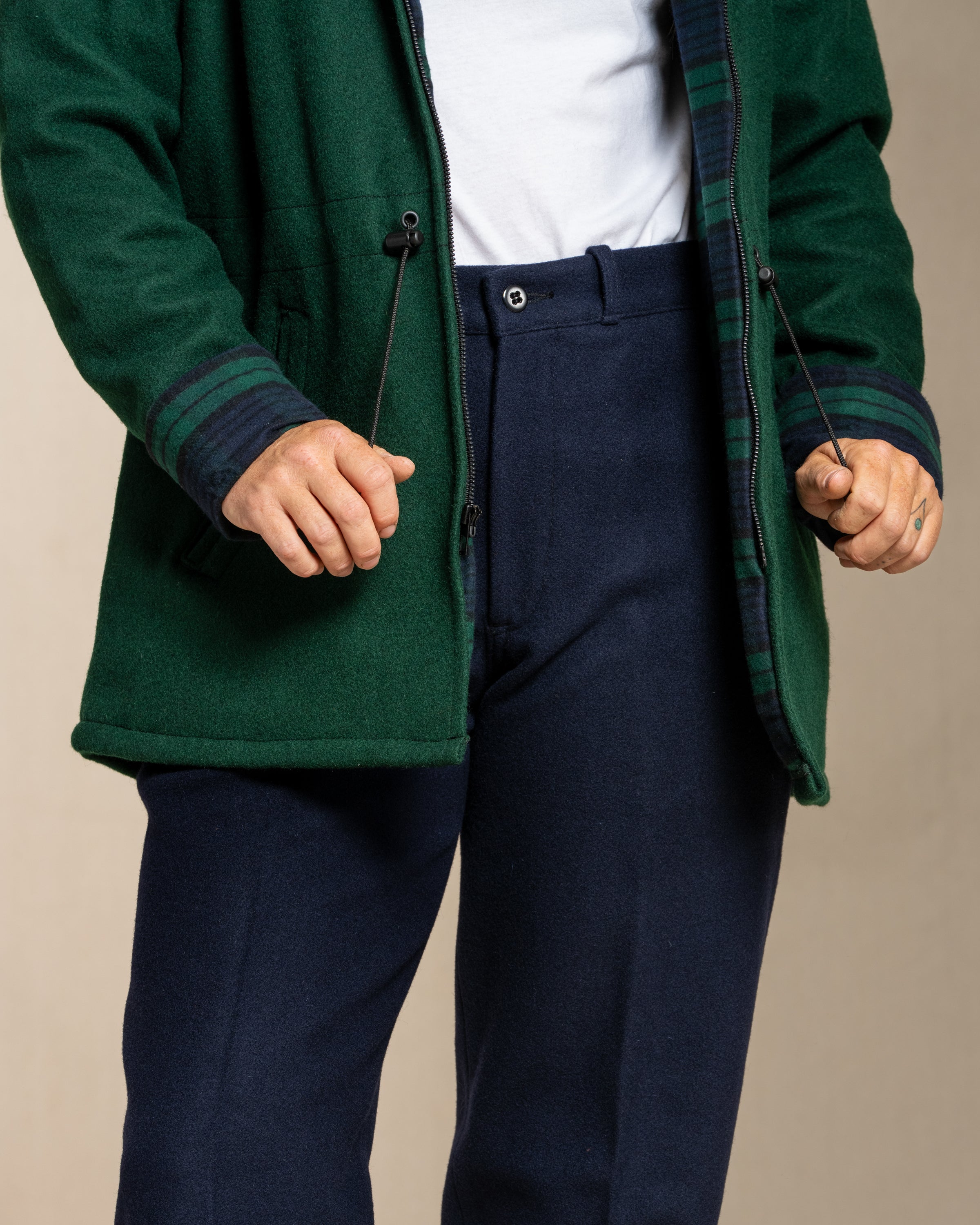 Anorak Jacket – Johnson Woolen Mills