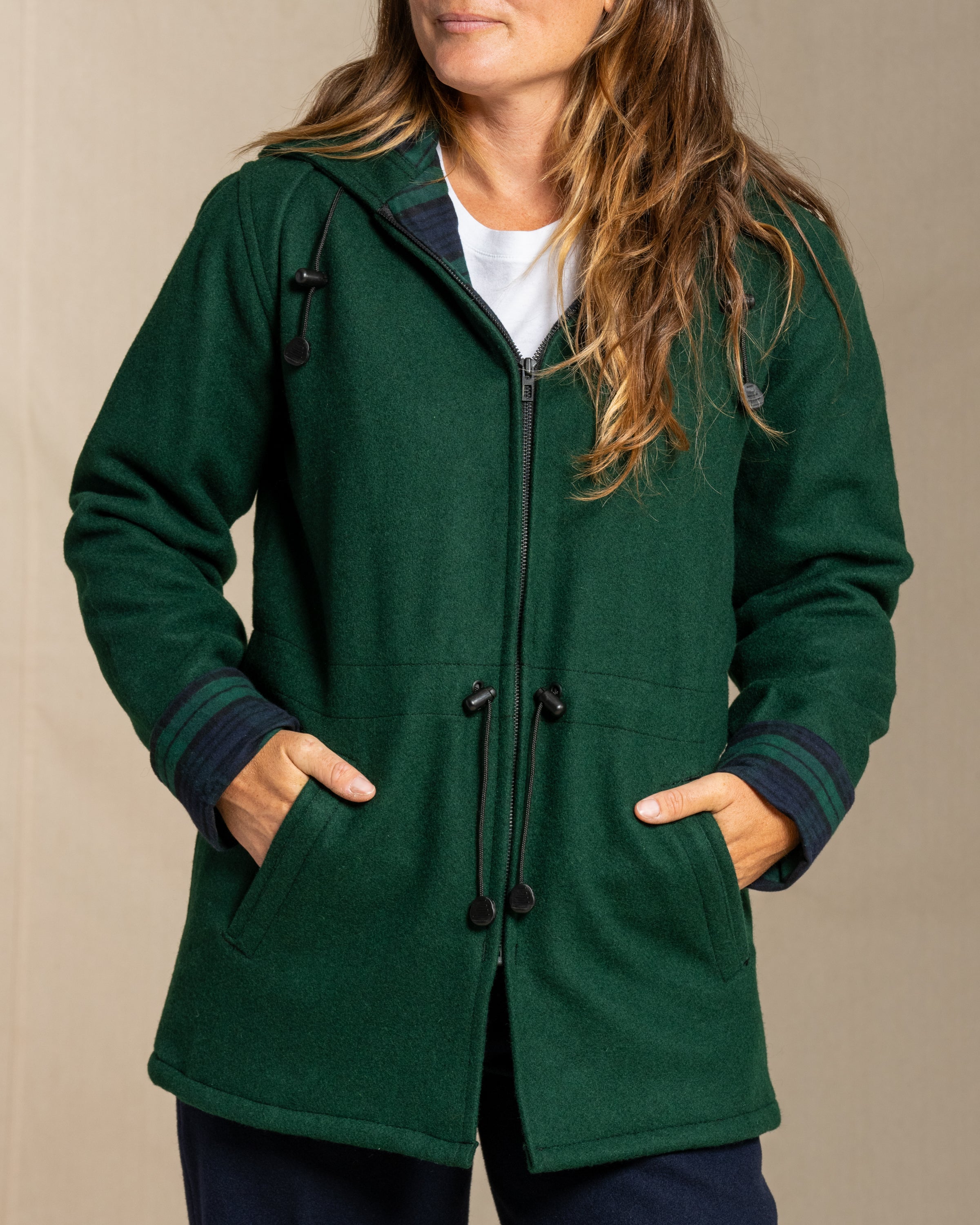 Anorak Jacket – Johnson Woolen Mills