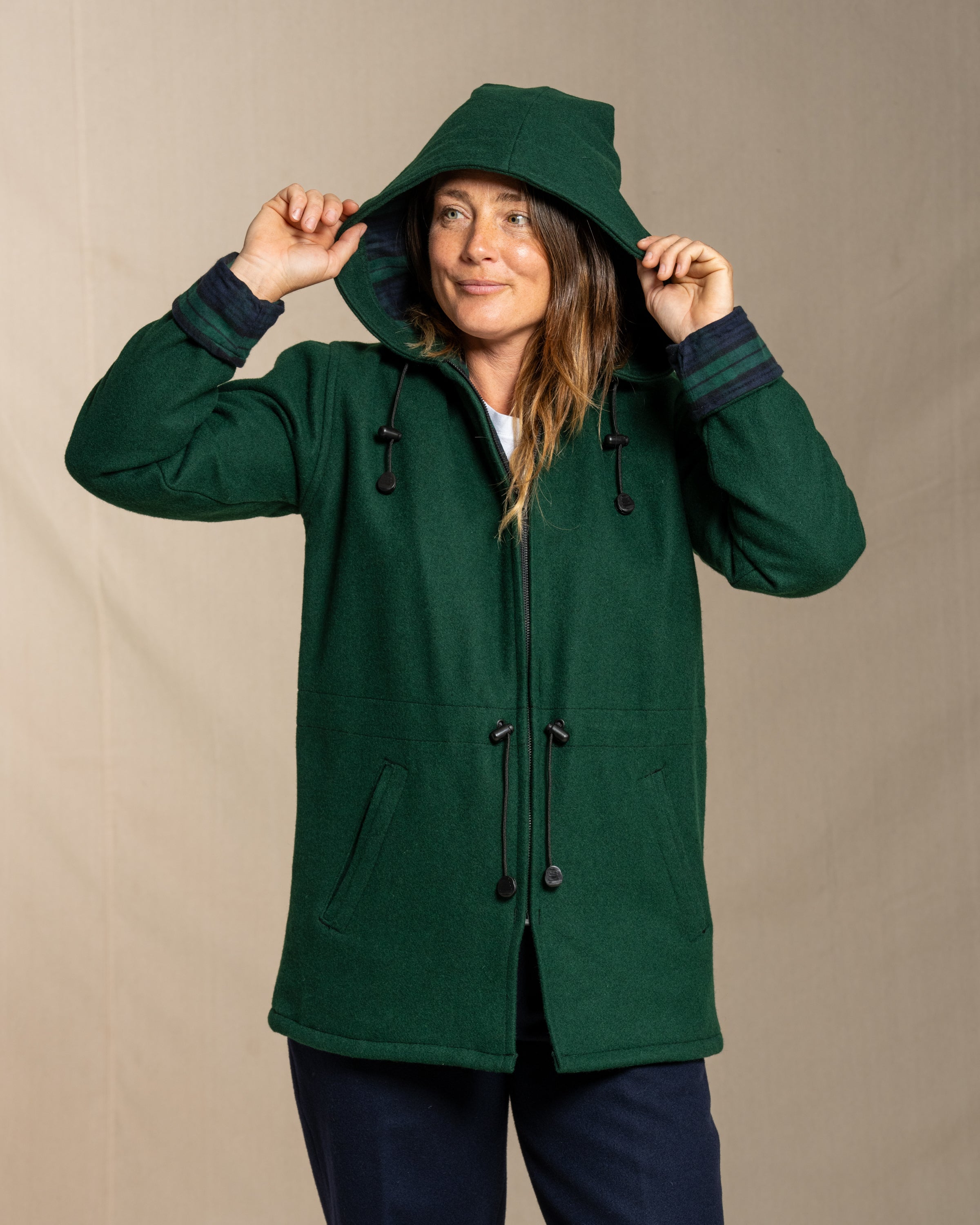 Anorak Jacket – Johnson Woolen Mills