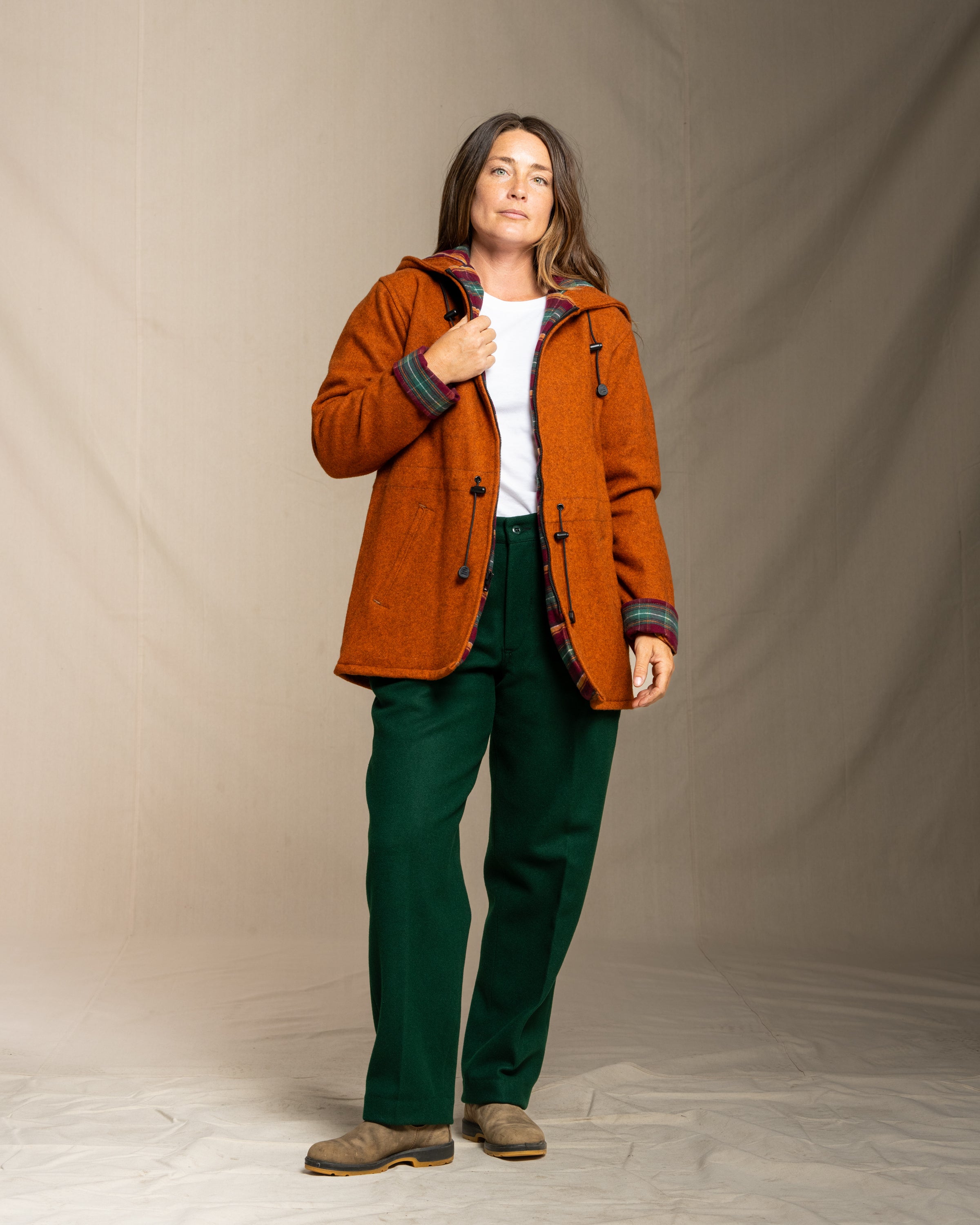 Anorak Jacket – Johnson Woolen Mills