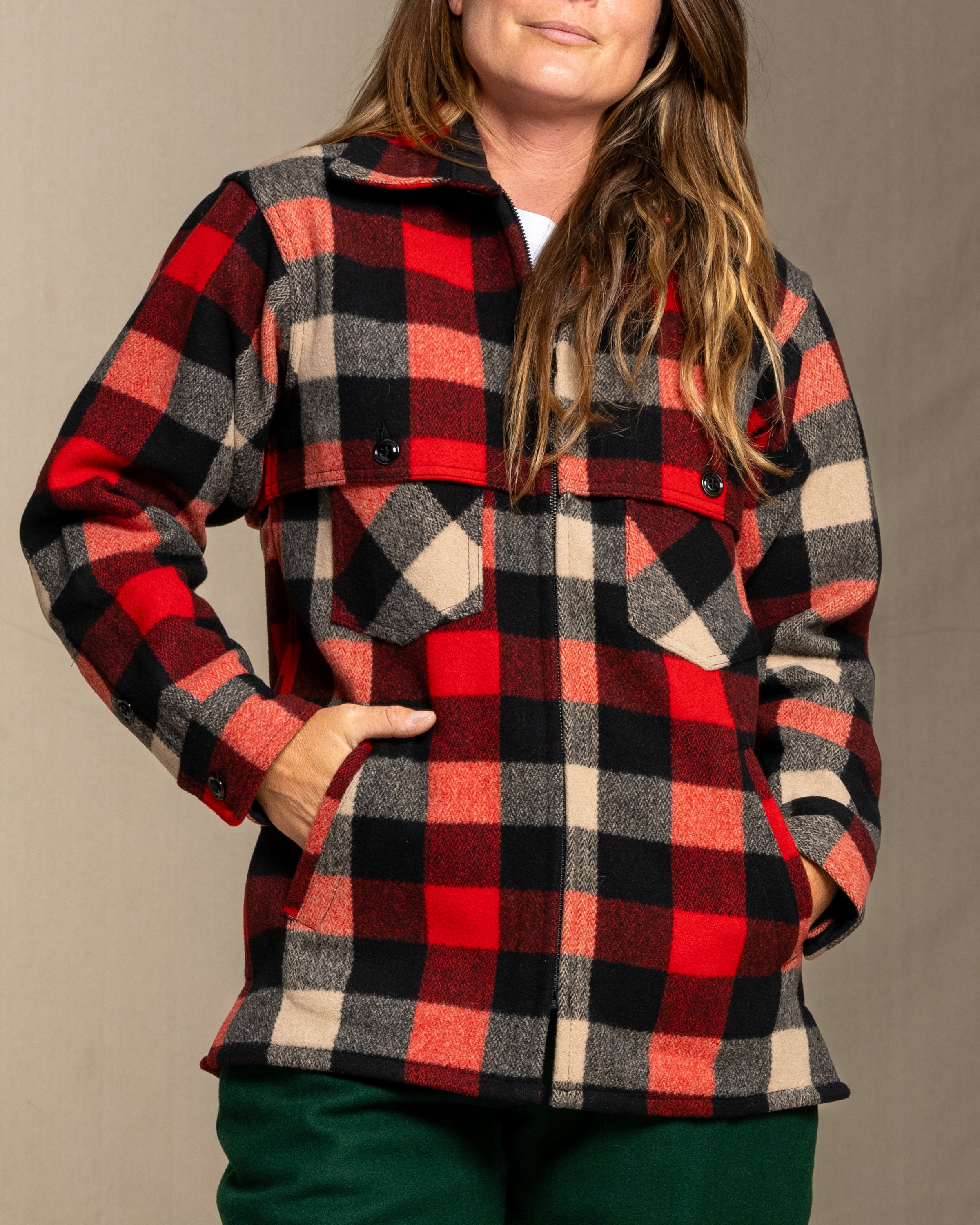 Women's Jac Shirt – Johnson Woolen Mills