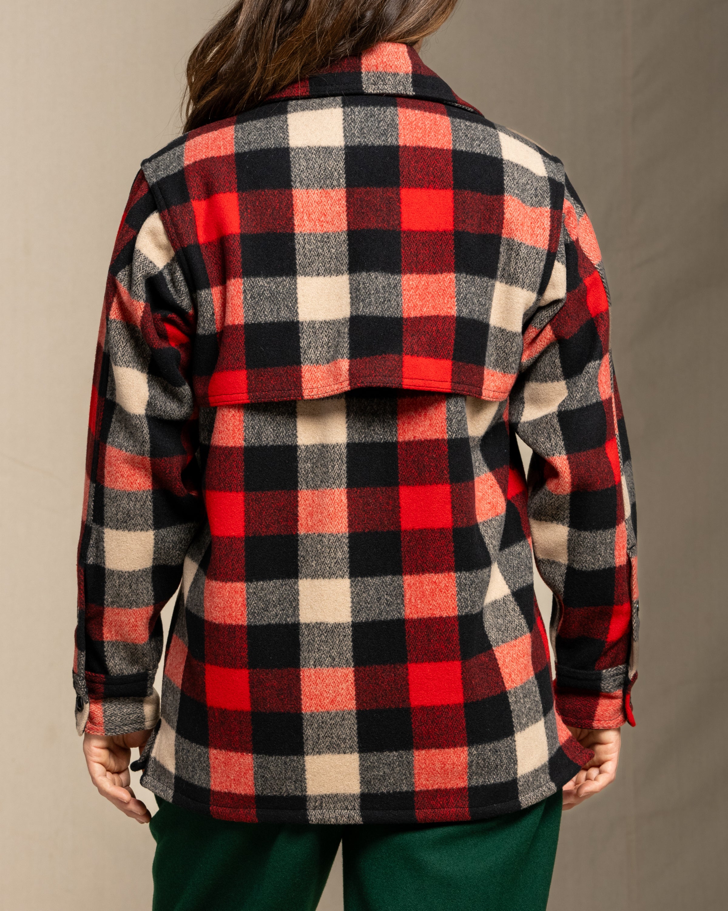 Women's Jac Shirt – Johnson Woolen Mills