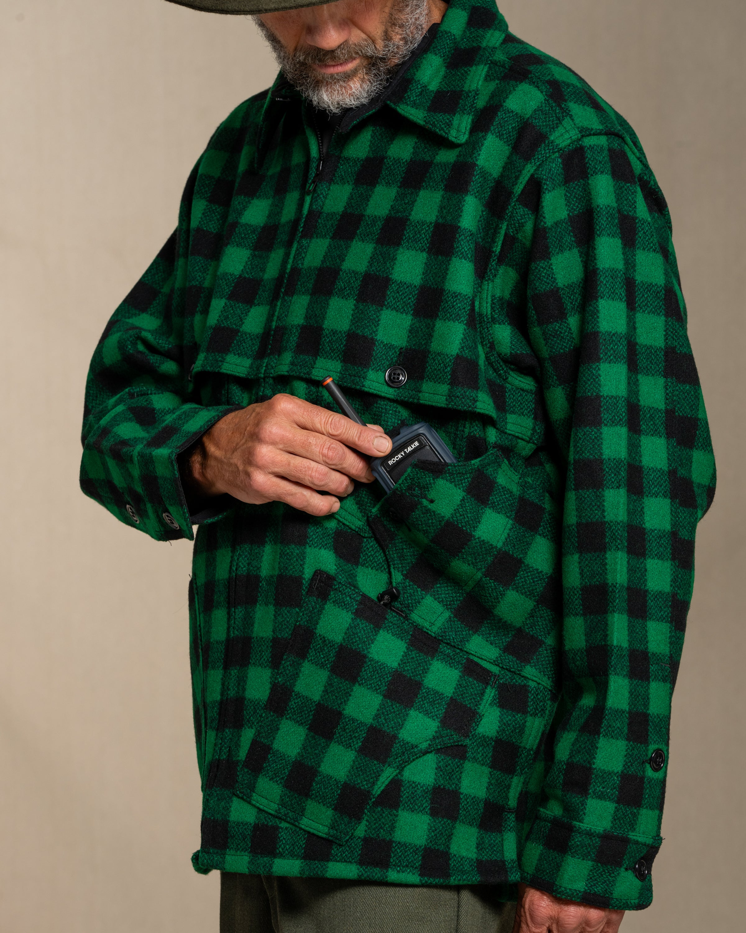 Big Buck Benoit Wool Jac Shirt – Johnson Woolen Mills