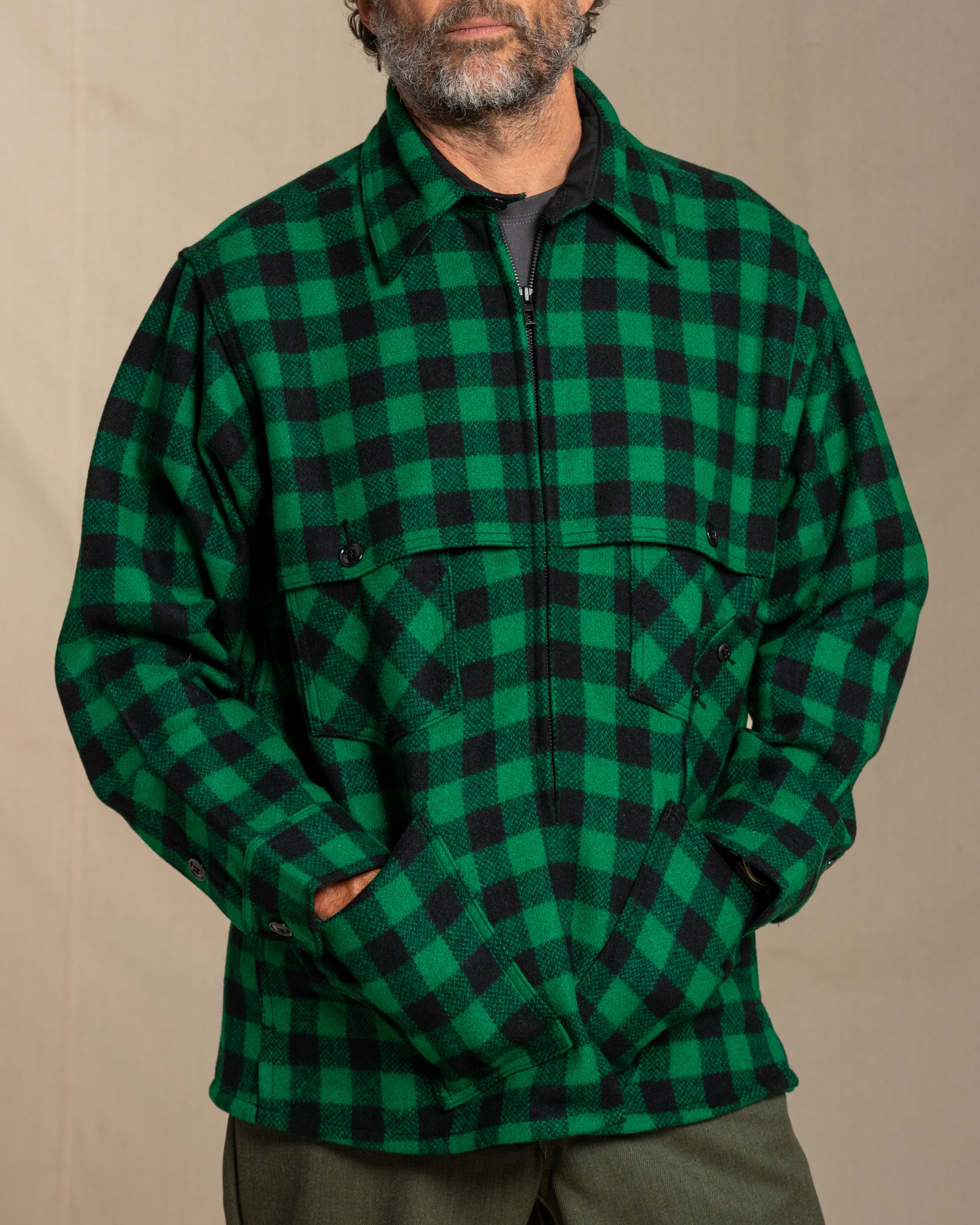 Big Buck Benoit Wool Jac Shirt – Johnson Woolen Mills