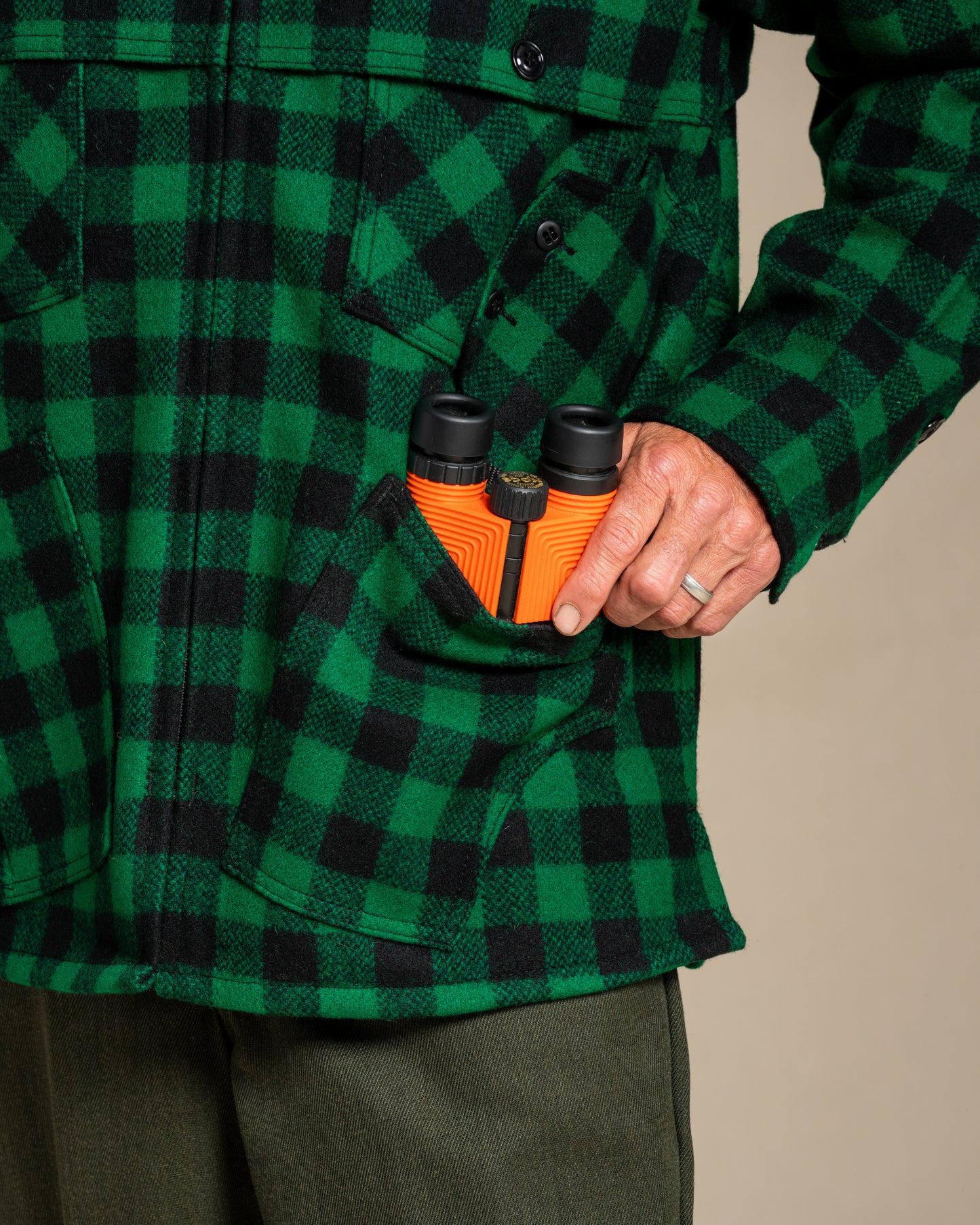 Big buck benoit jac shirt with gear pocket