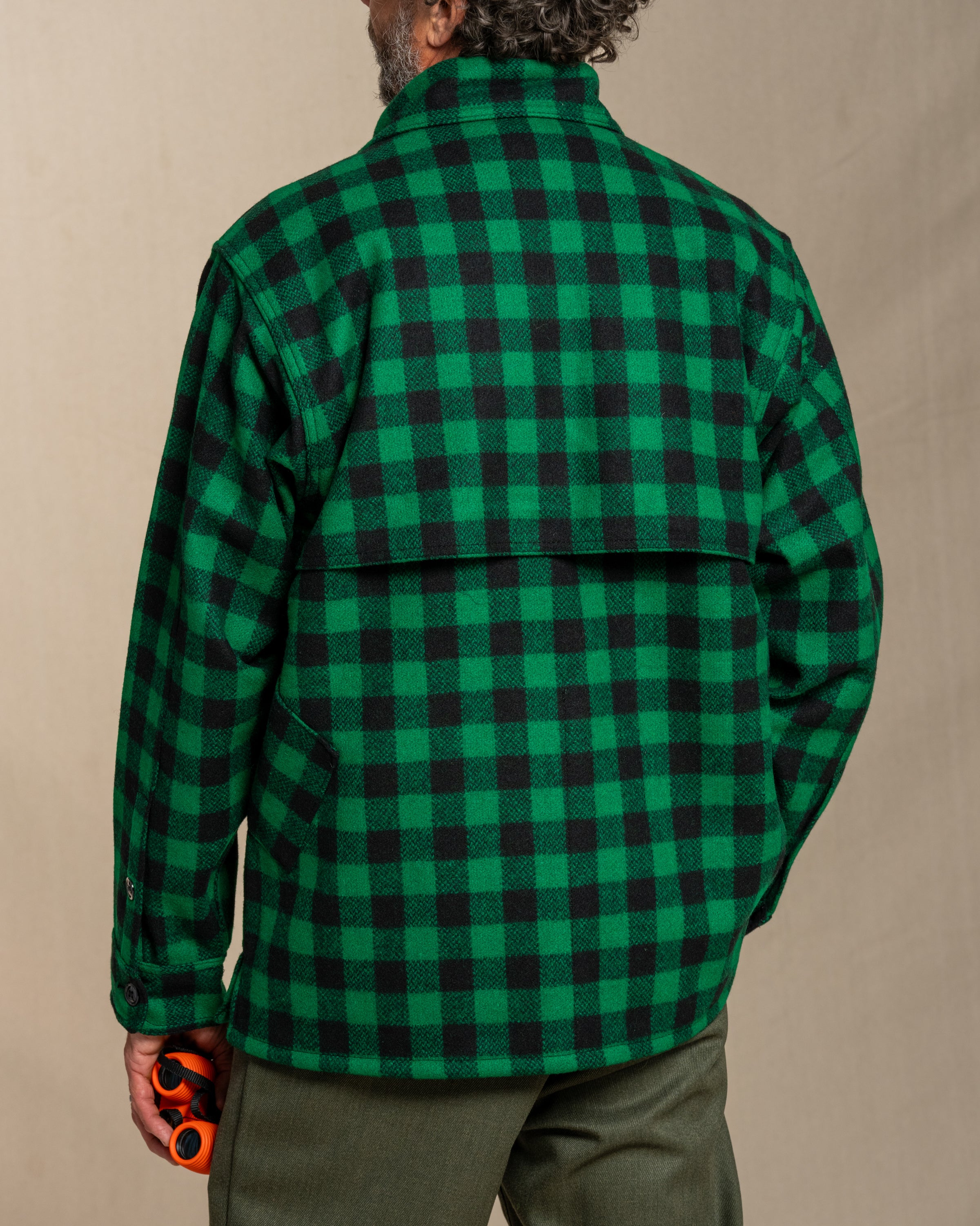 Big Buck Benoit Wool Jac Shirt – Johnson Woolen Mills