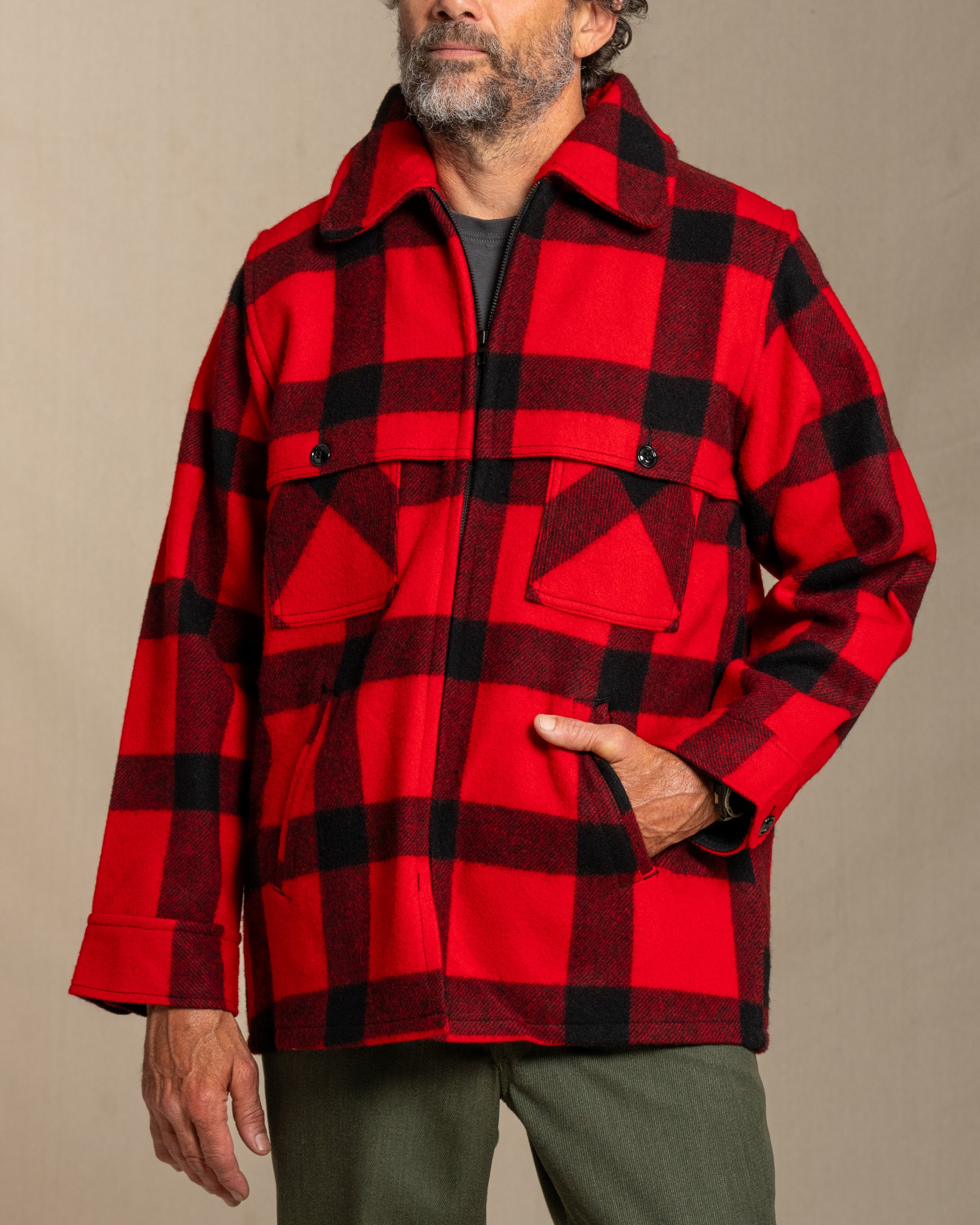 Cruiser Jacket - Tall – Johnson Woolen Mills