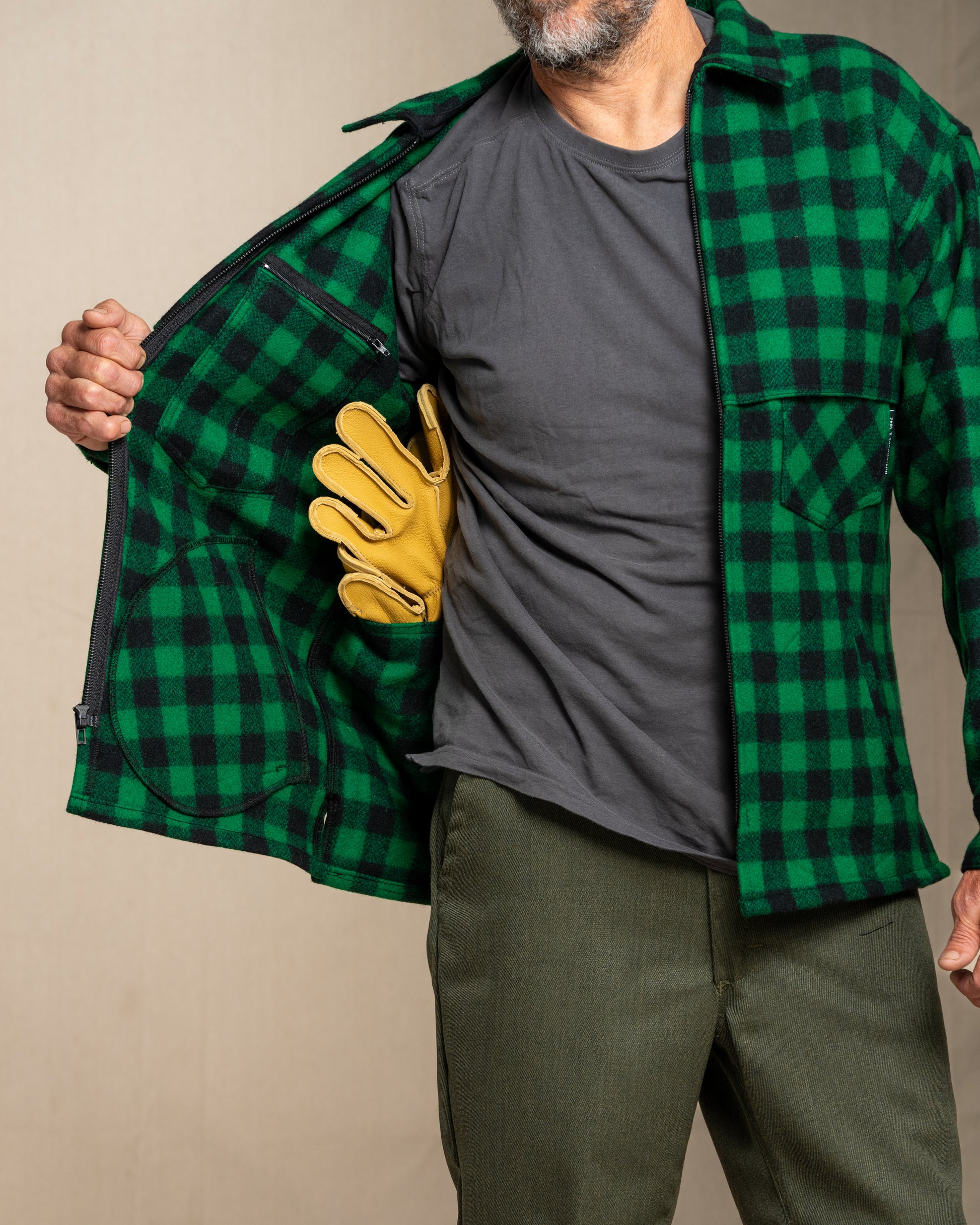 Northwoods x 1842 Jac Shirt Johnson Woolen Mills Northwoods x 1842 Jac Shirt Johnson Woolen Mills