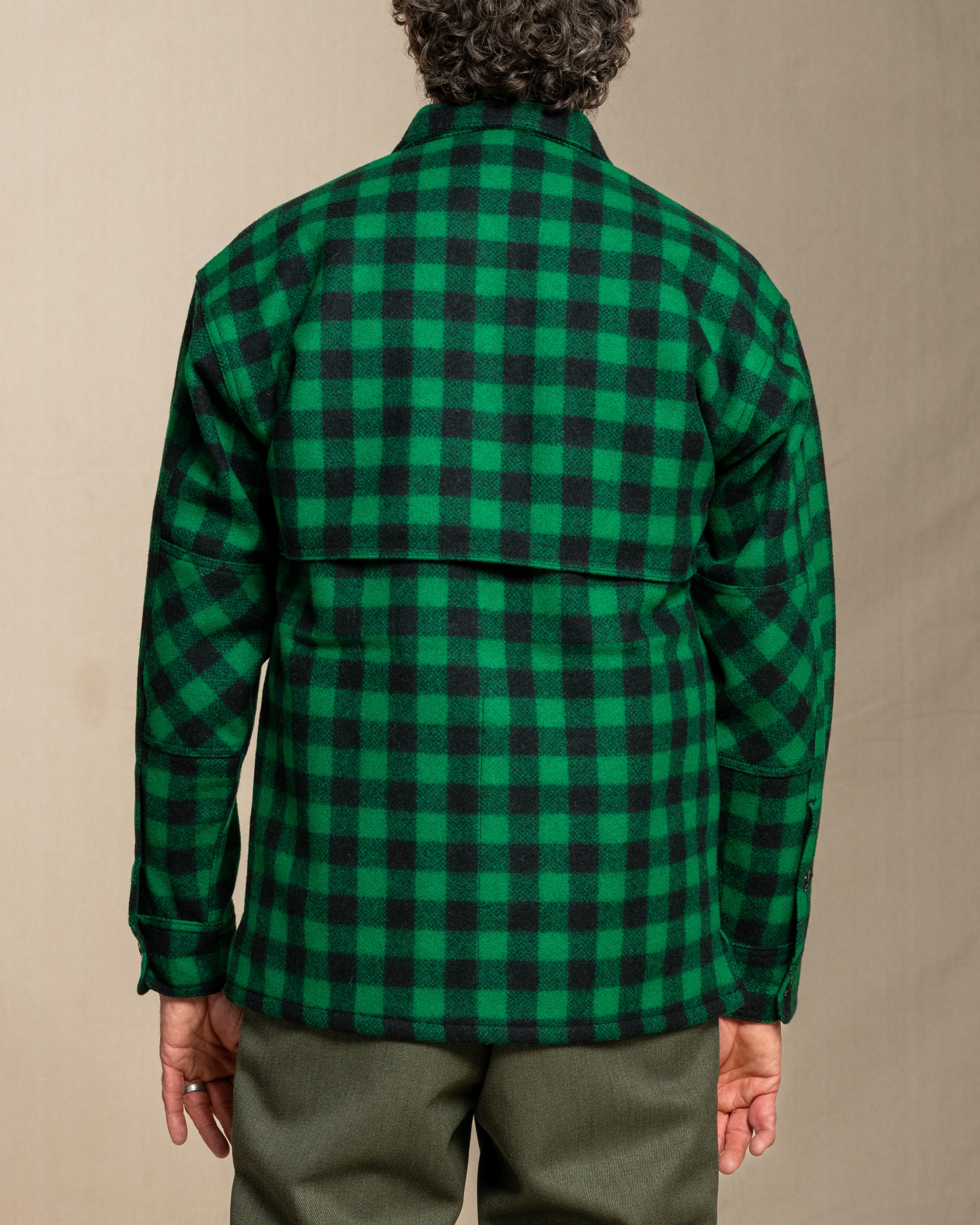 SC subculture　BUFFALO CHECK JACKET SUBCULTURE BUFFALO CHECK JACKET BLUE BUFFALO CHECK JACKET