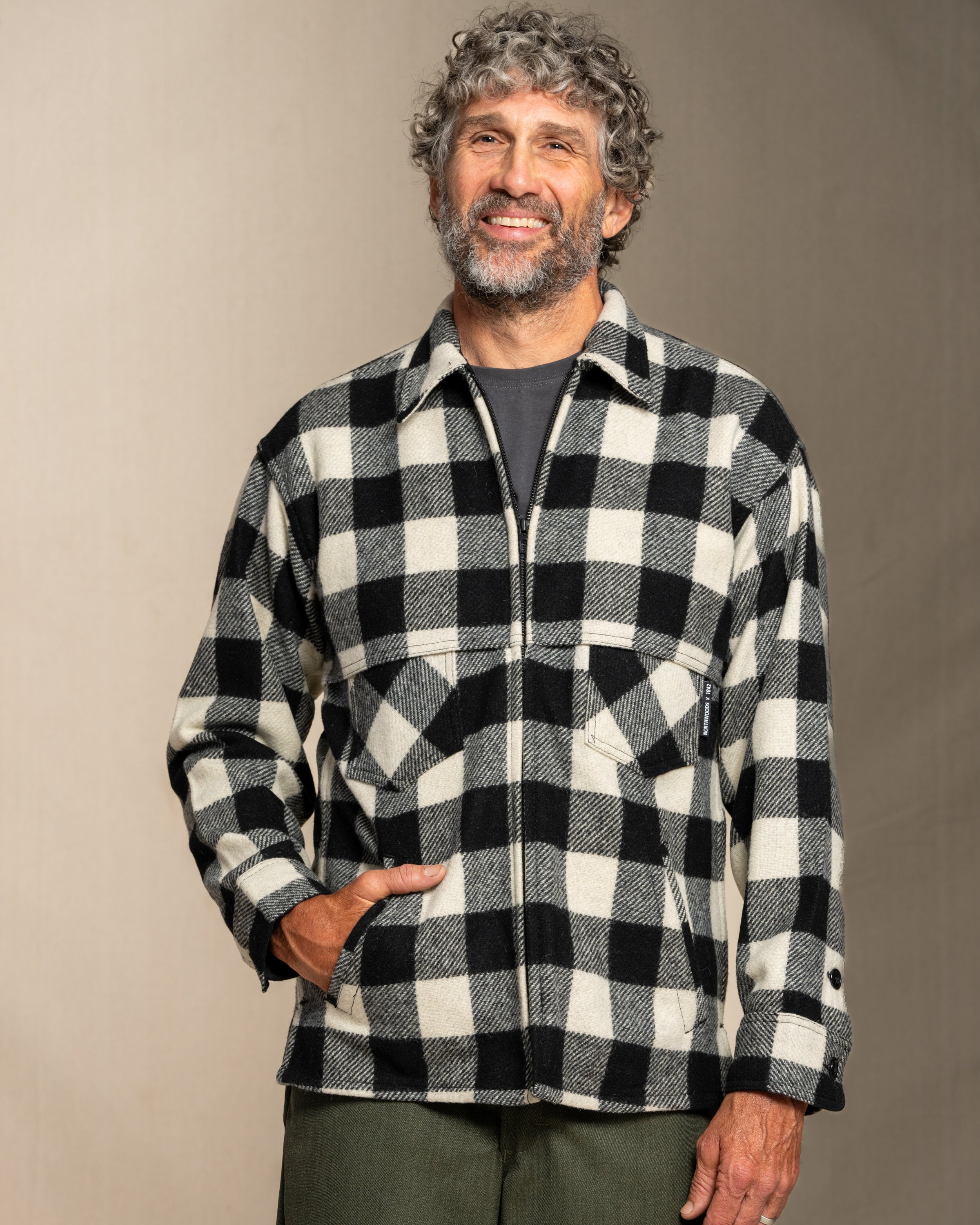 Northwoods x 1842 Jac Shirt – Johnson Woolen Mills