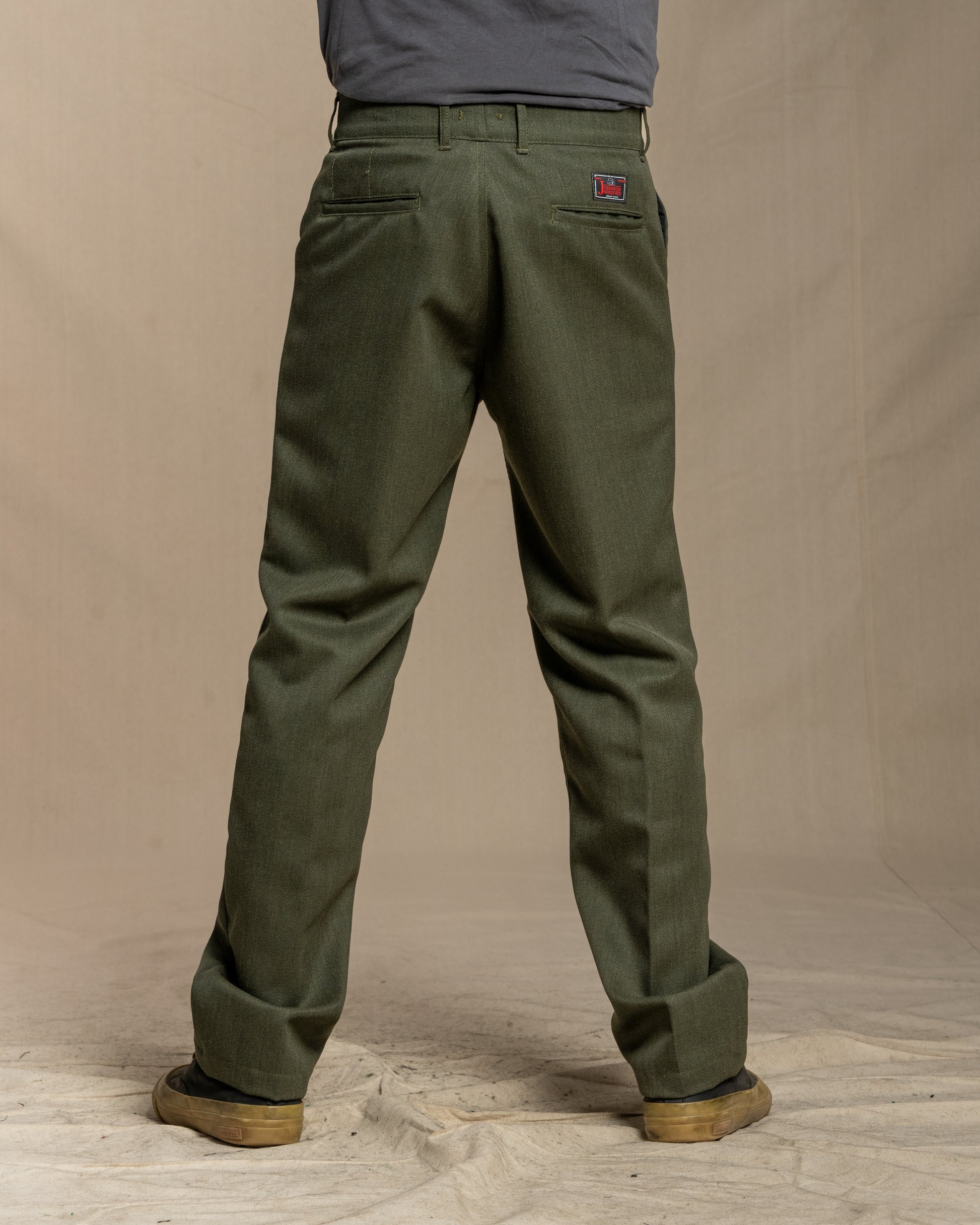 Northwoods worsted whipcord wool pants