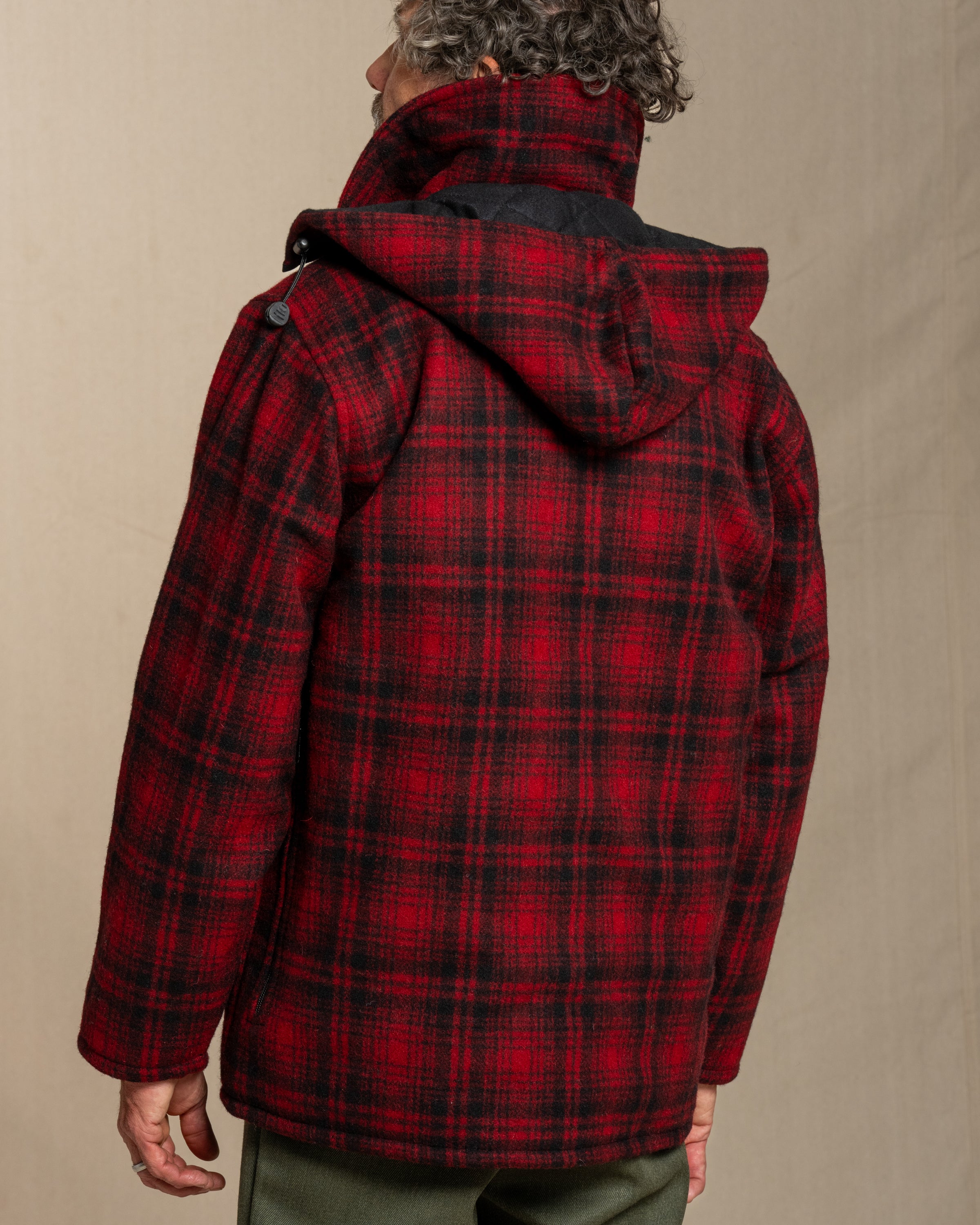 Classic Button Wool Mackinaw – Johnson Woolen Mills