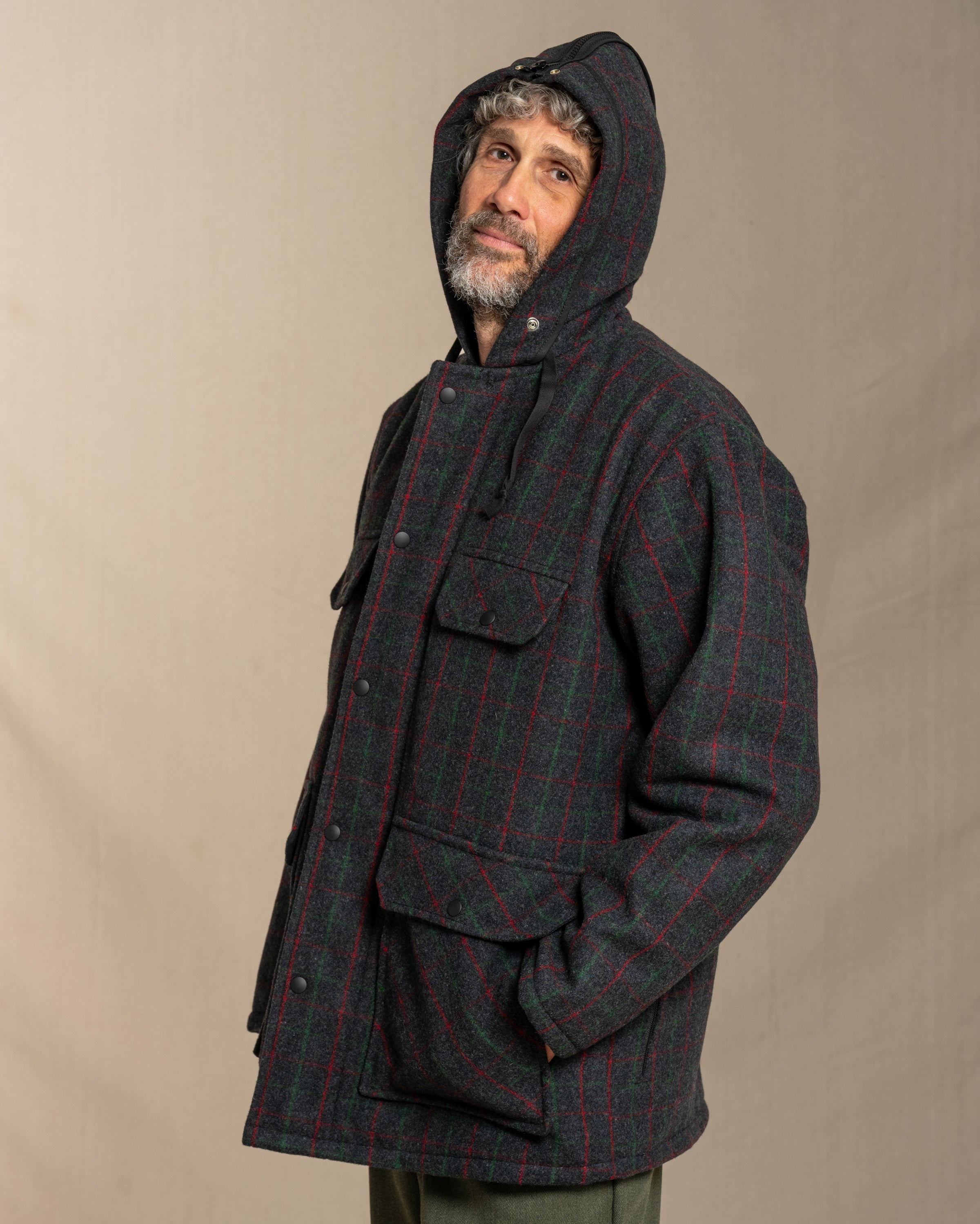 Outdoor Wool Hunting Coat – Johnson Woolen Mills