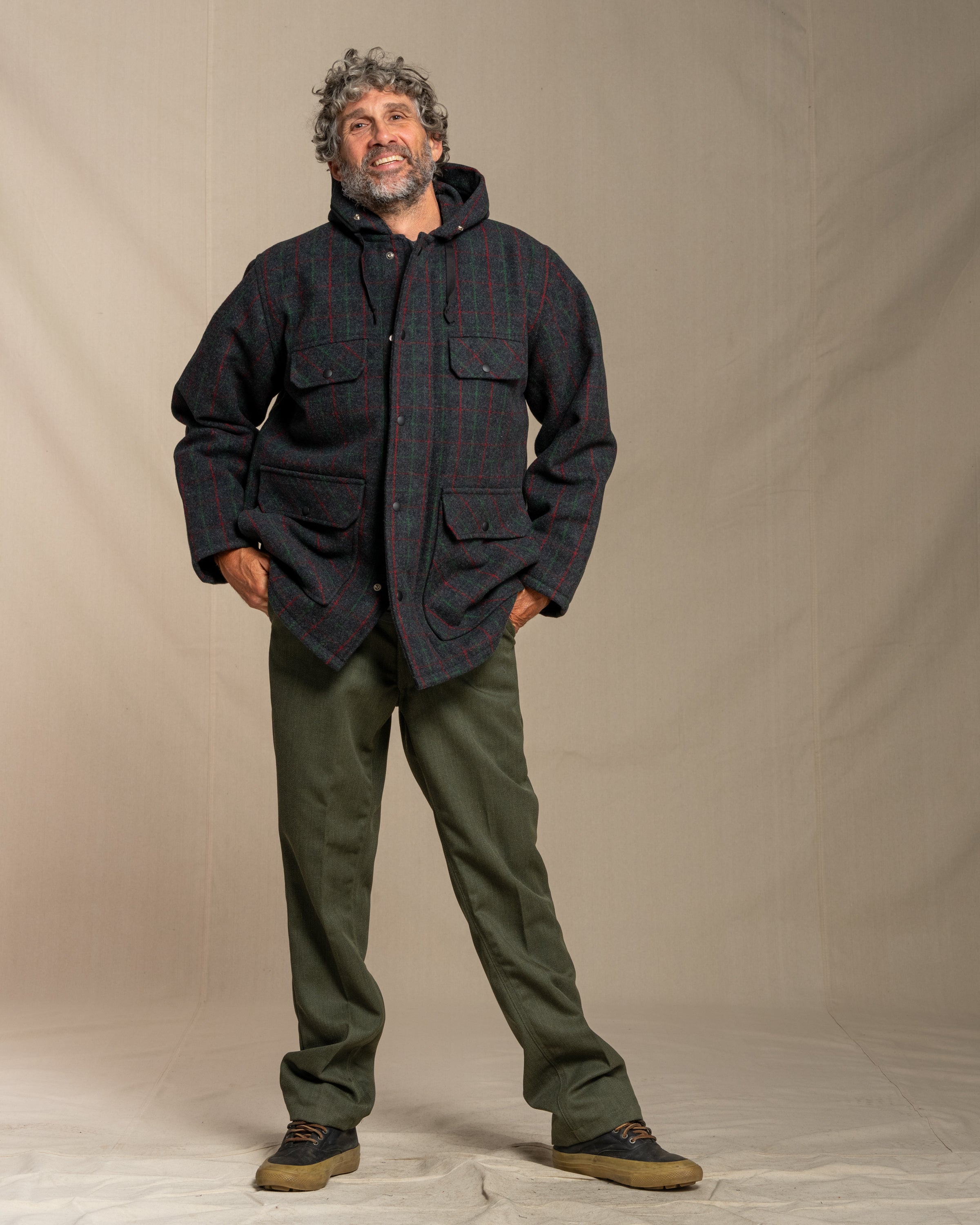 Outdoor Wool Hunting Coat – Johnson Woolen Mills