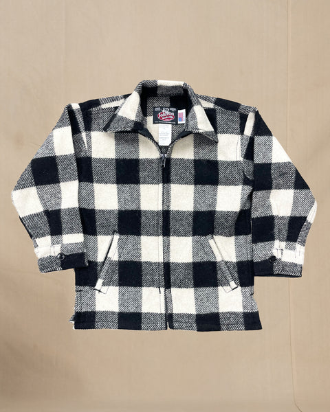 RATS ラッツ　BUFFALO CHECK SHIRT JACKET Rats Buffalo Check Shirt Jacket - Blue Check – URAHARA