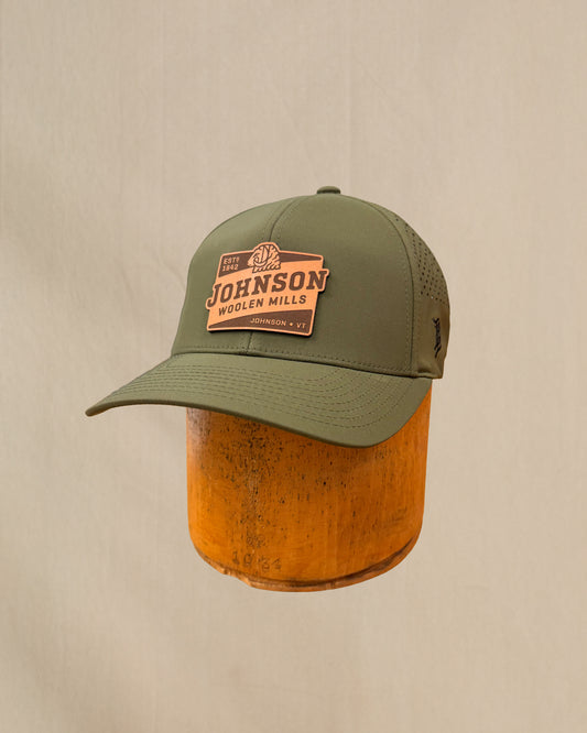Johnson Woolen Mills Loden Performance hat