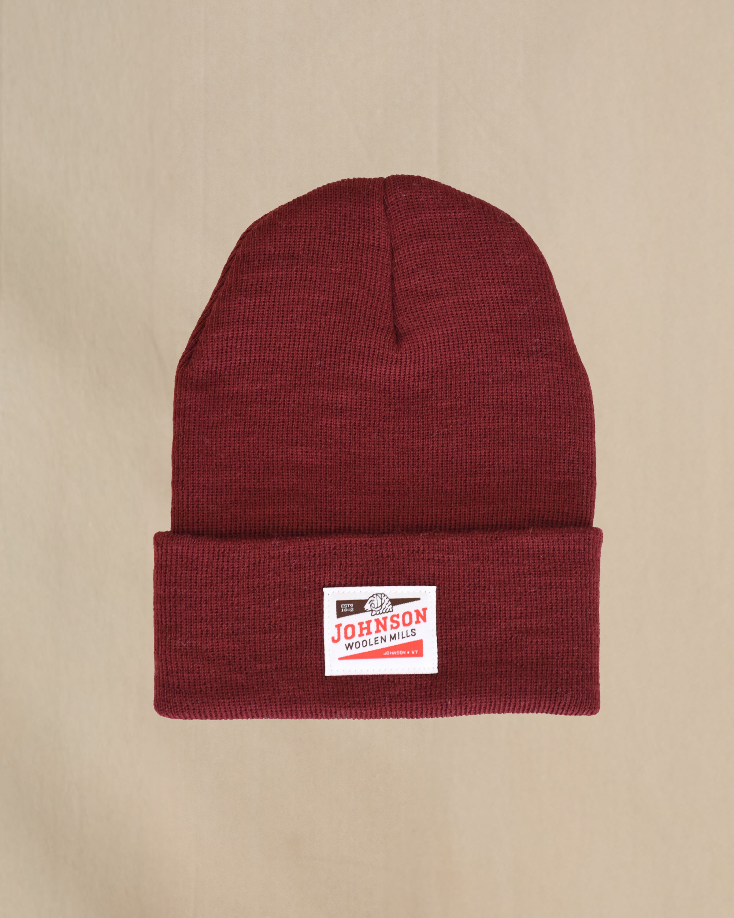 Merino Wool Beanie – Johnson Woolen Mills