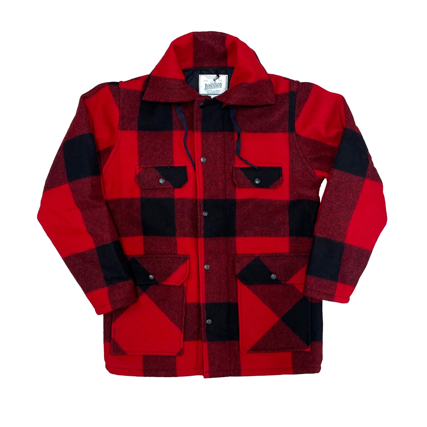 Outdoor Wool Hunting Coat – Johnson Woolen Mills