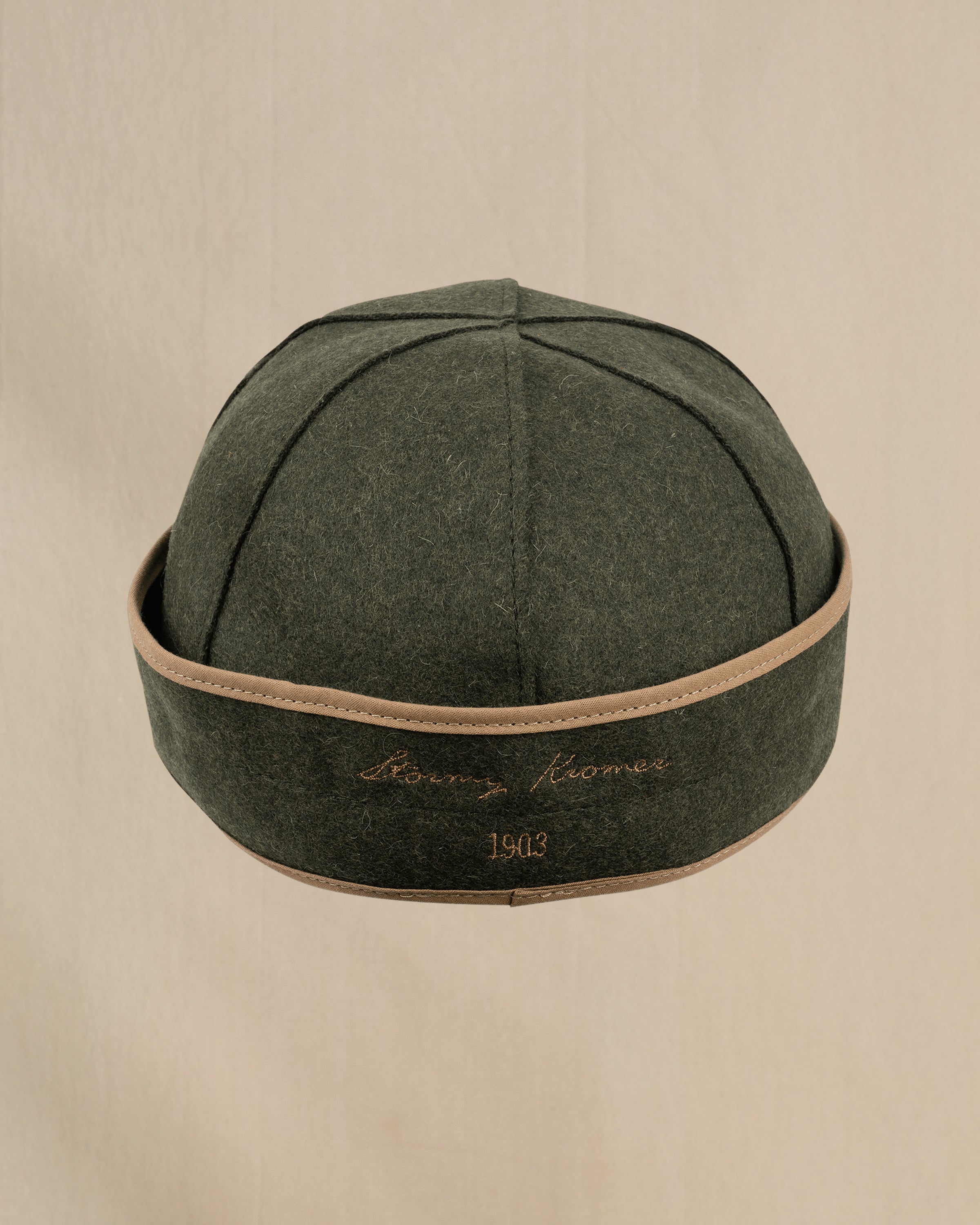 The Mackinaw Cap – Johnson Woolen Mills