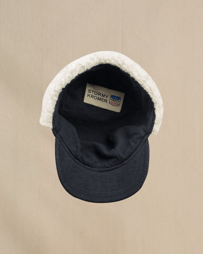 Stormy Kromer Adirondack Plaid Bergland Cap interior