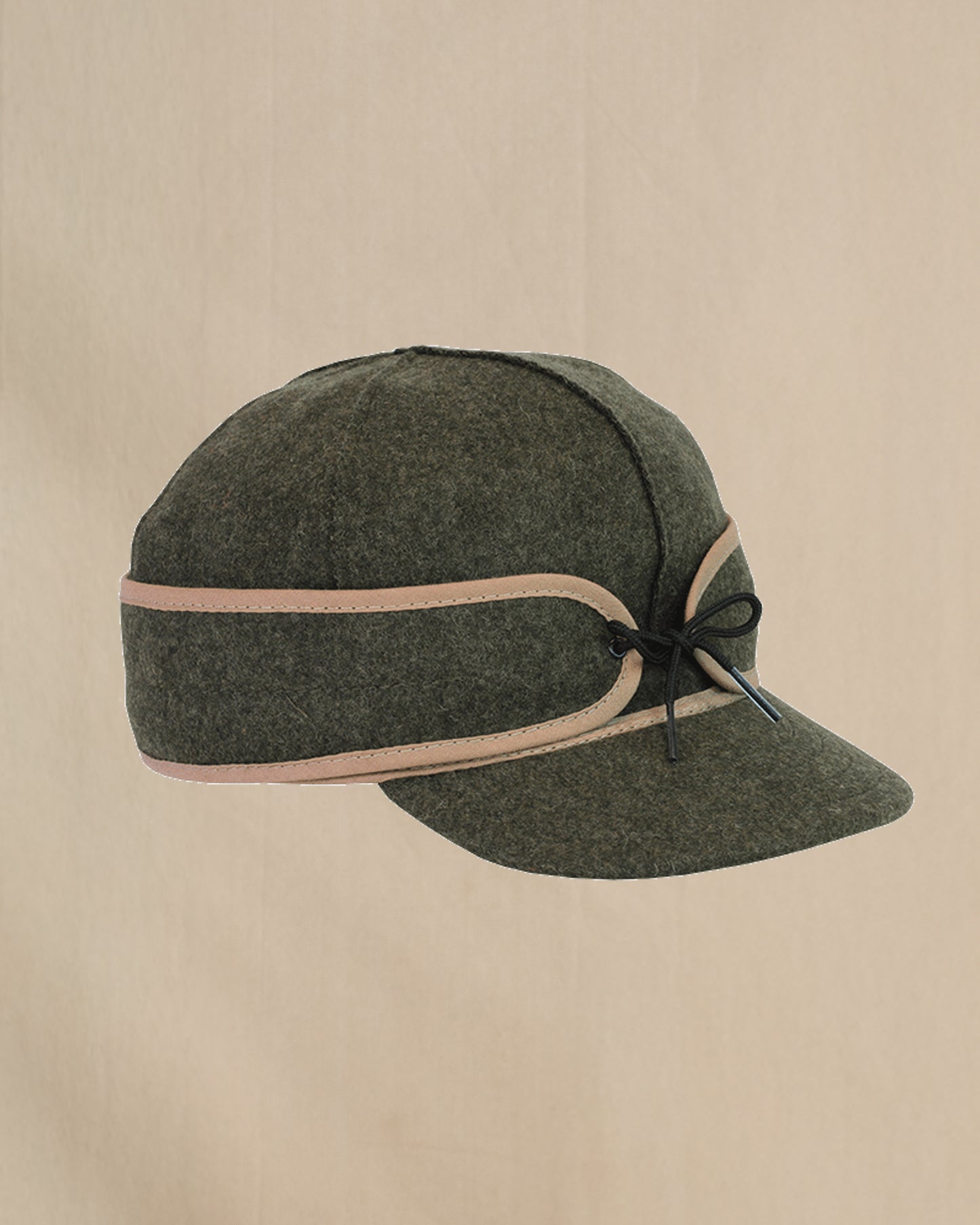 Stormy Kromer Mackinaw Olive wool hat