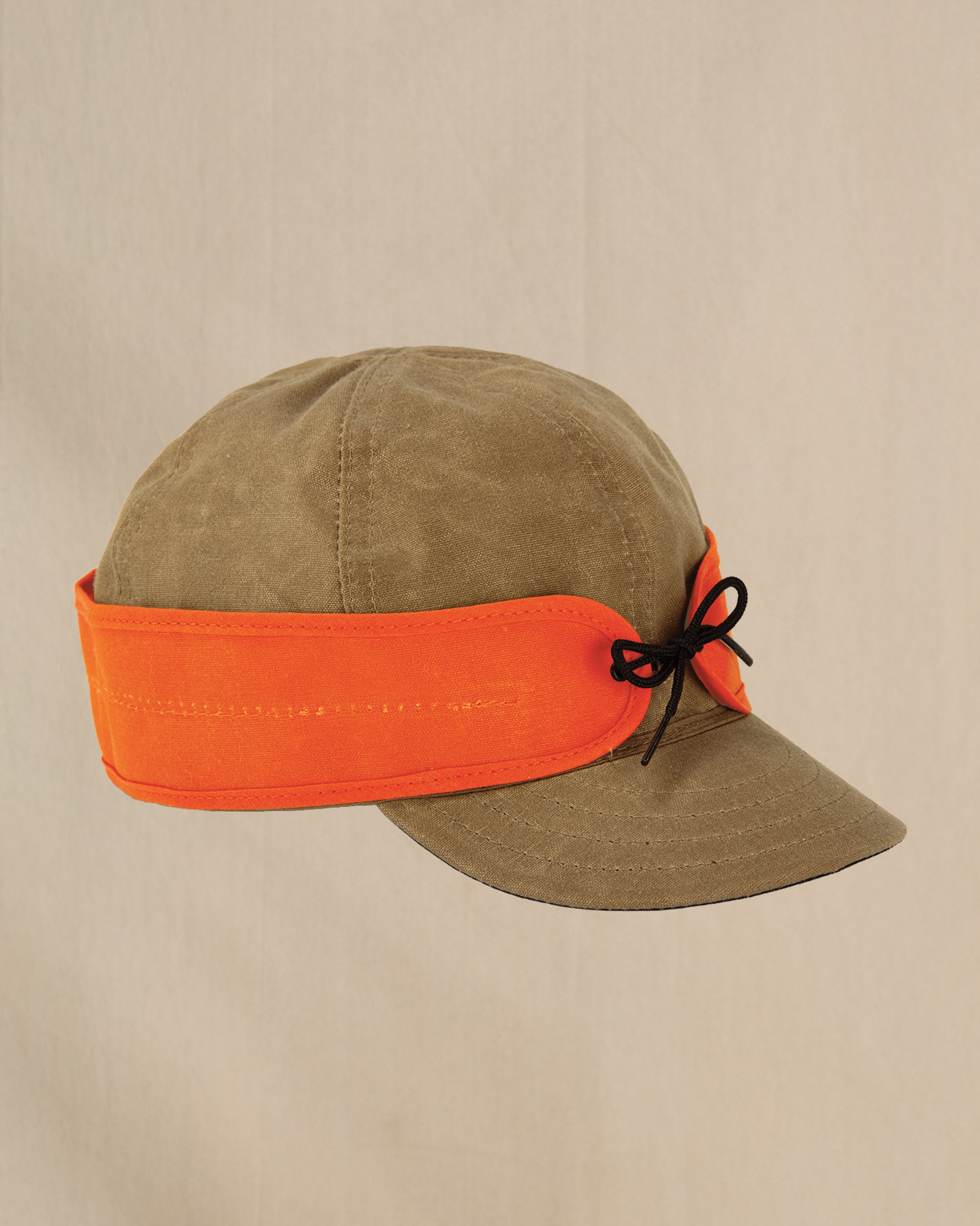 Insulated Waxed Cotton Cap – Johnson Woolen Mills