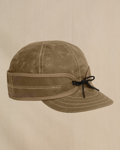 Stormy Kromer Waxed Cotton Cap Sand