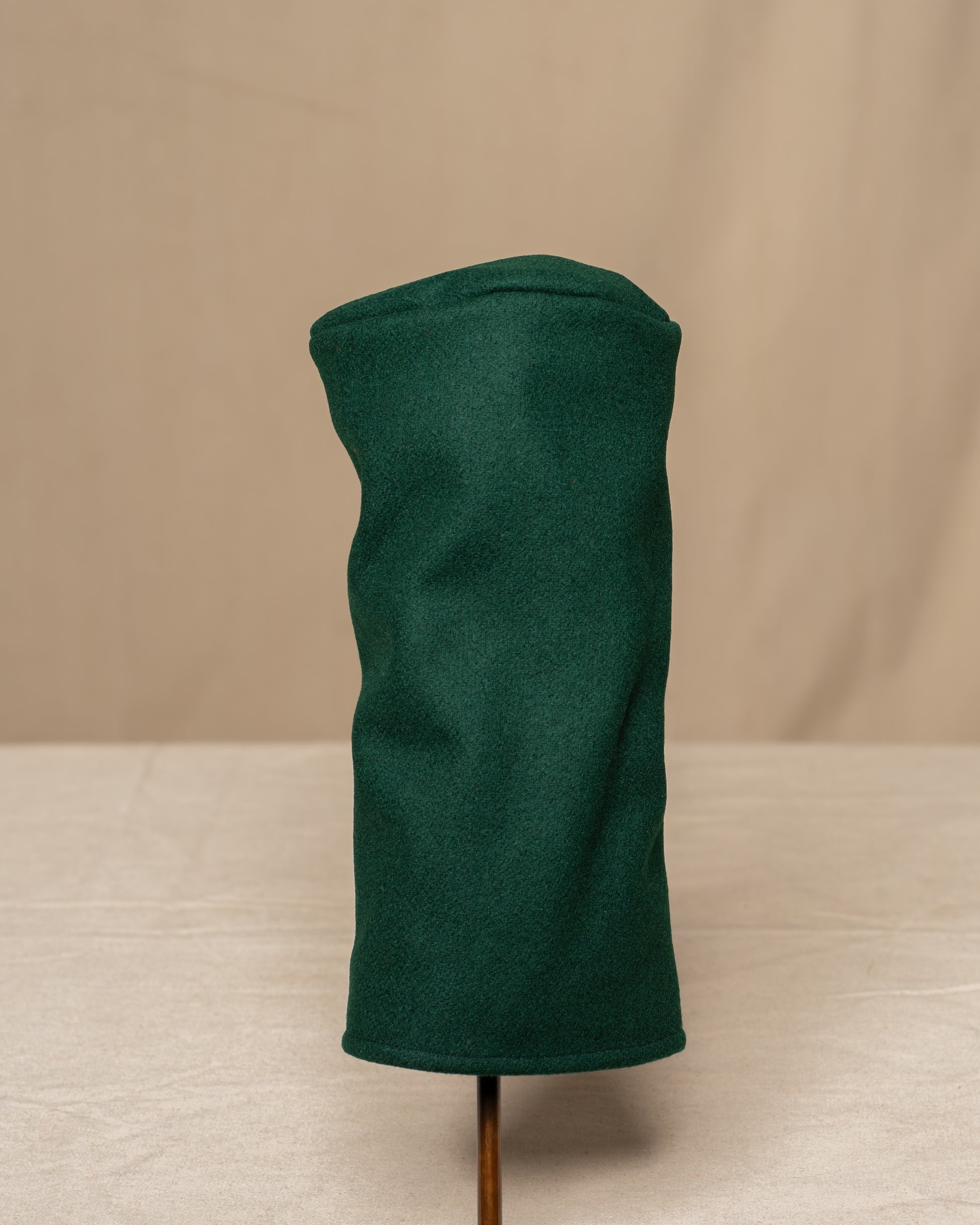 Spruce Green wool driver headcover