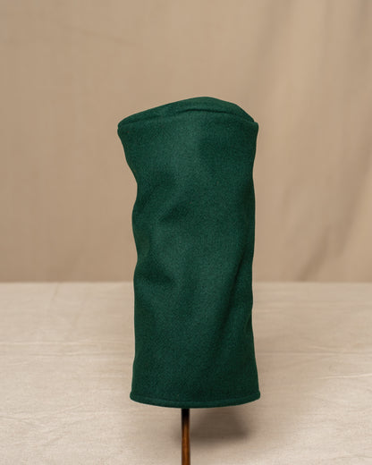 Spruce Green wool driver headcover