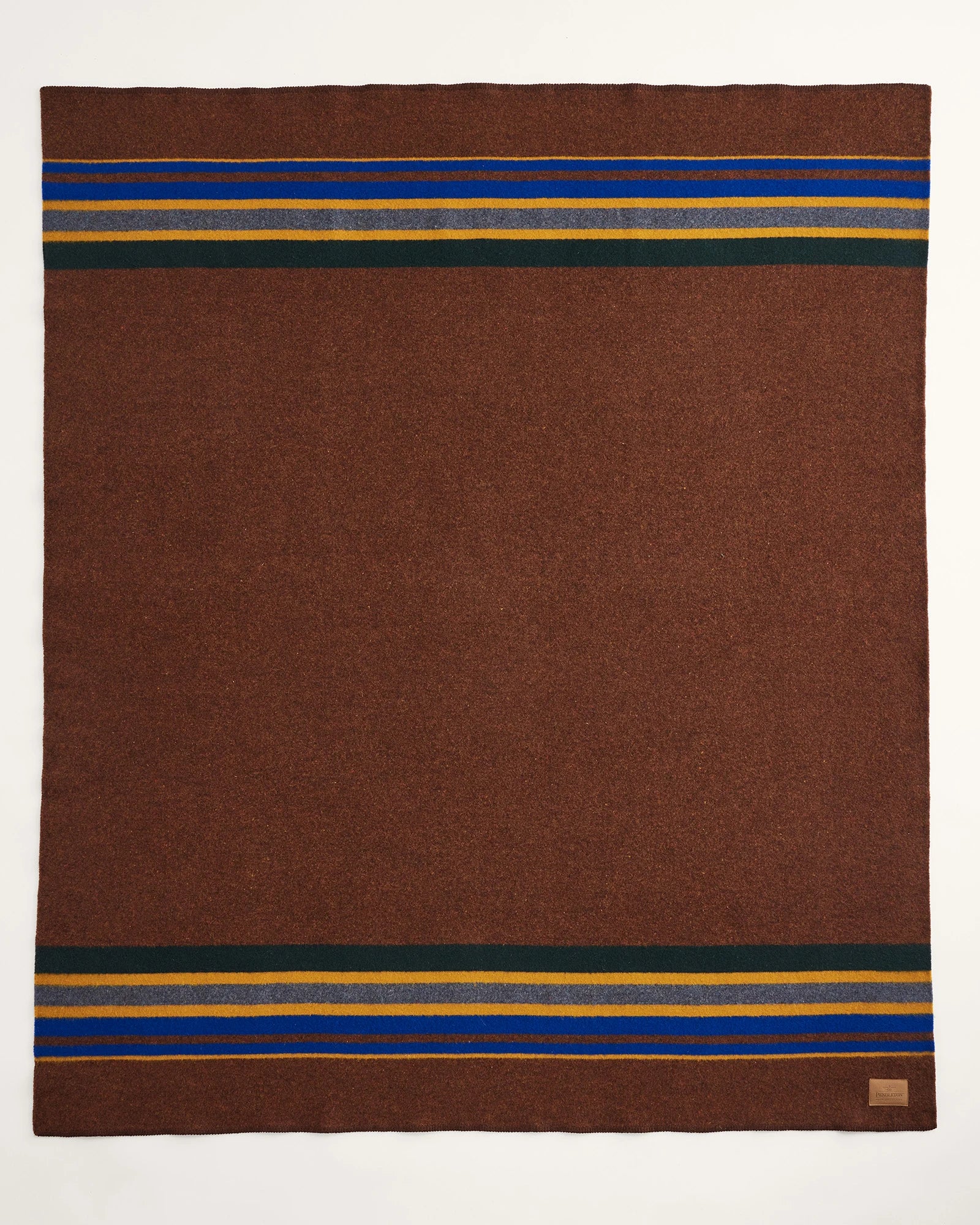 Pendleton Camp Blanket in Tobacco