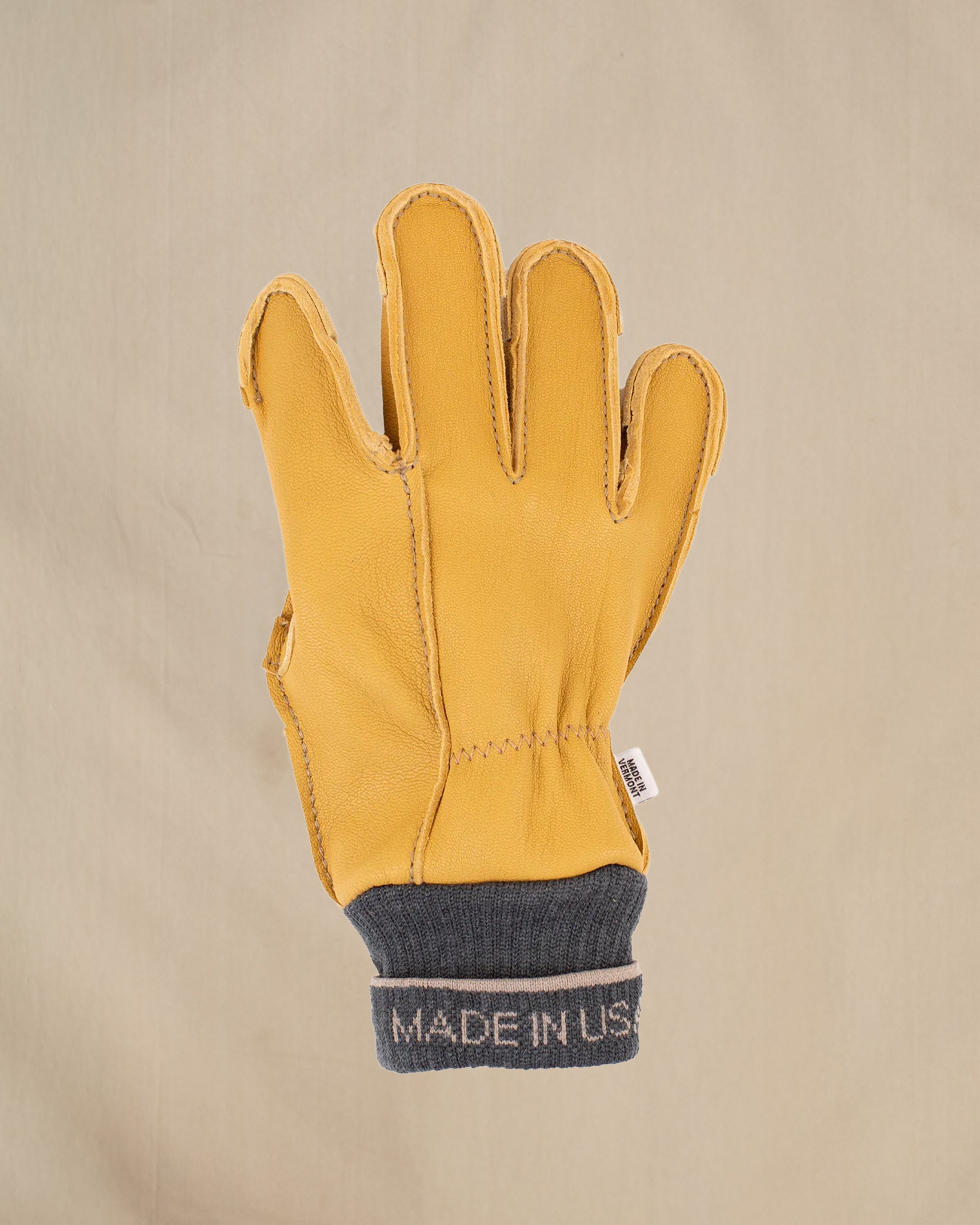 The Tuttle Glove - Lined winter glove – Johnson Woolen Mills