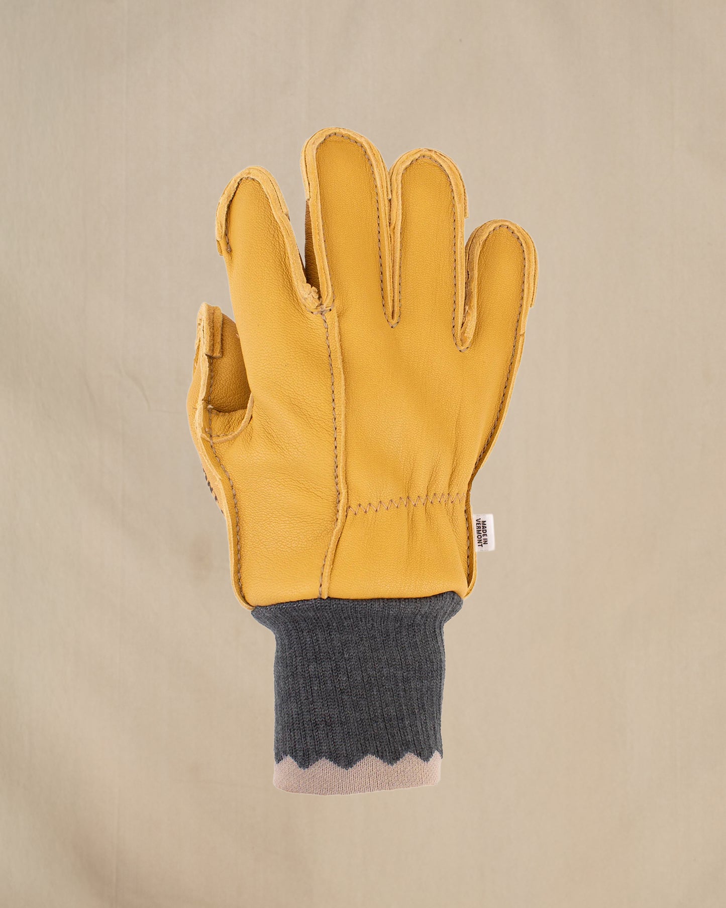 Vermont Glove tuttle glove with sage cuff