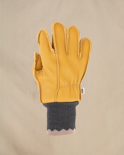 Vermont Glove tuttle glove with sage cuff