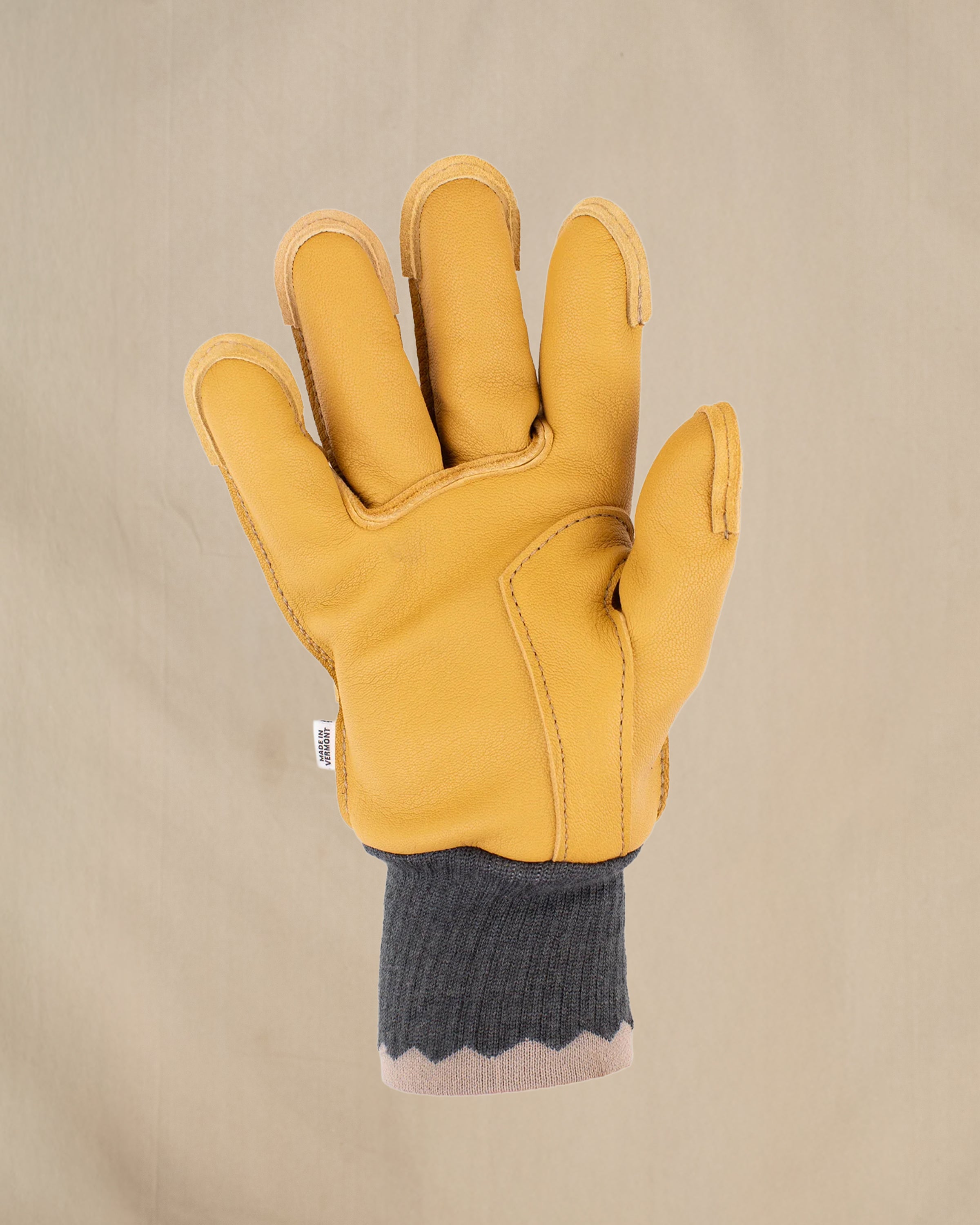The Tuttle Glove - Lined winter glove – Johnson Woolen Mills