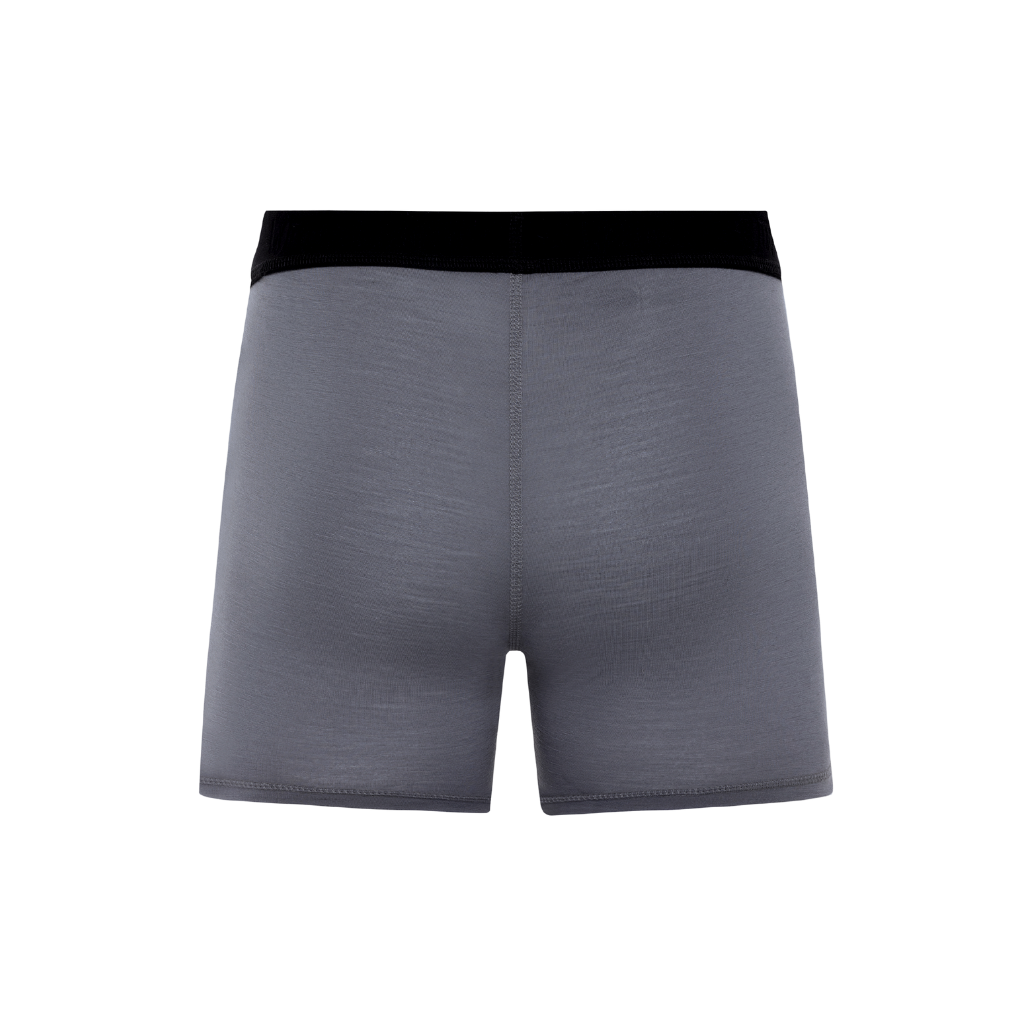 Men's Nuyarn® Merino Wool Tech Boxer Brief back side